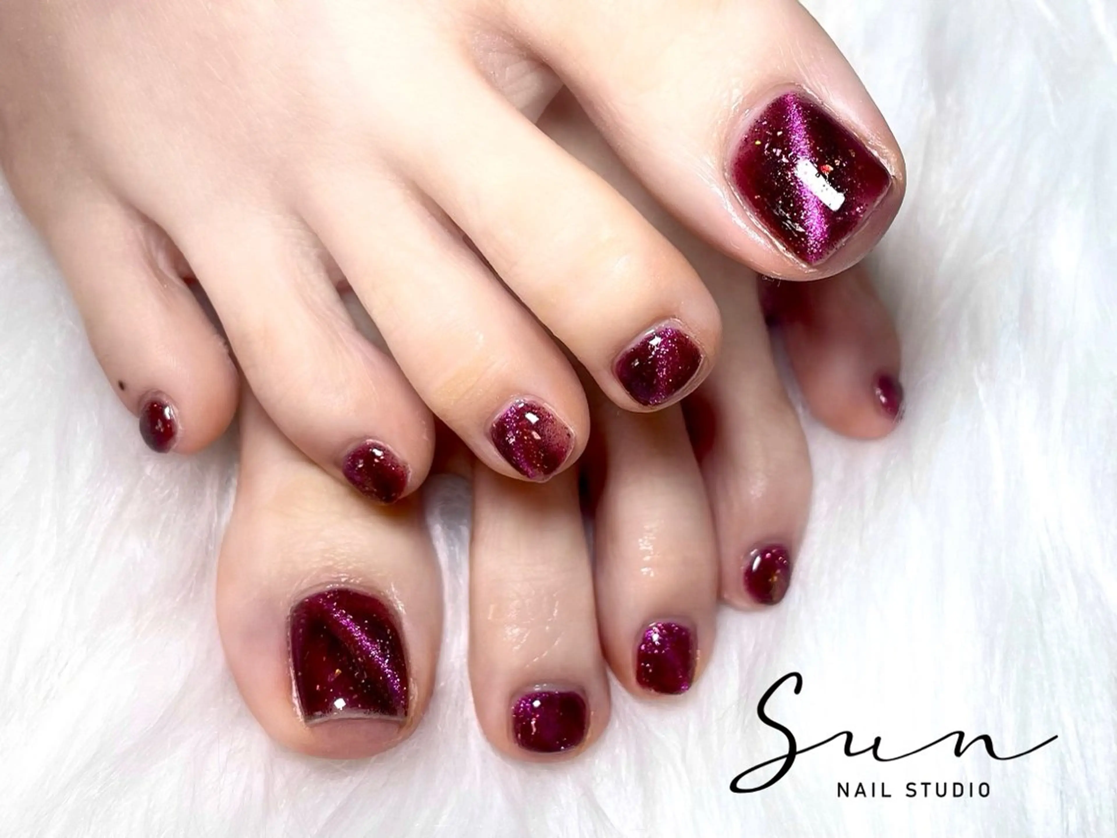 ネイル フットネイル SUN nail上本町のネイルデザイン