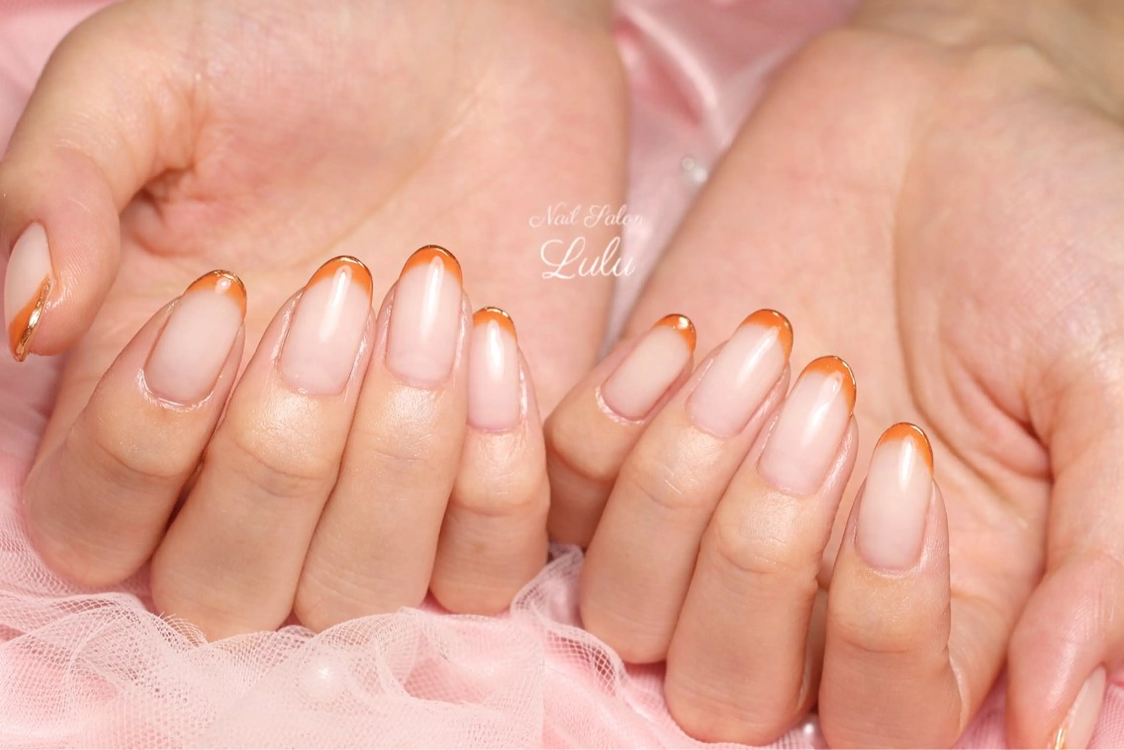 ネイル ハンドネイル Lulu nail salon 南堀江店所属・西村 あやかのネイルデザイン