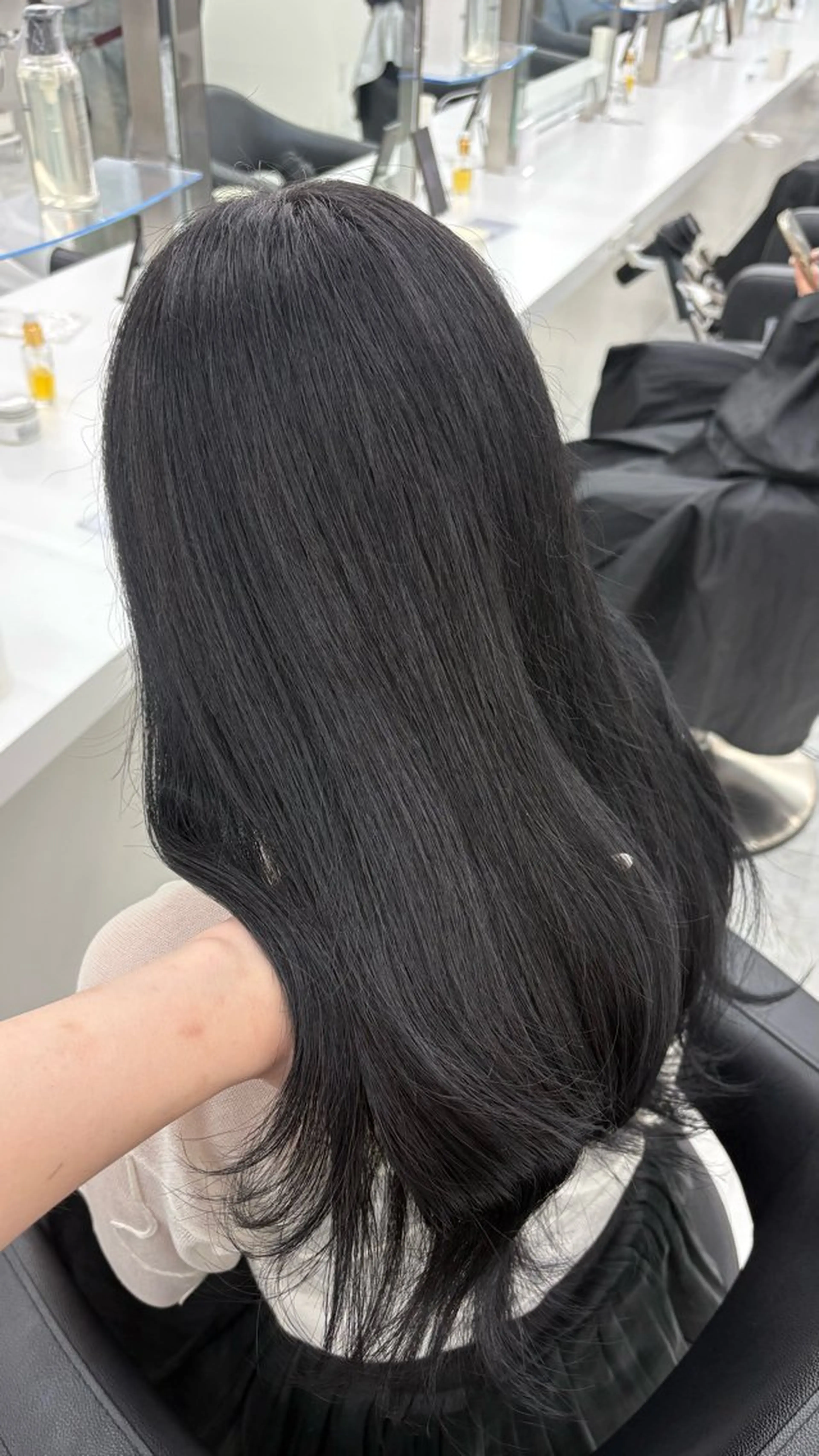 カラー ヘアカラー トリートメント ARISA/縮毛矯正 /艶髪カラー♡のヘアスタイル
