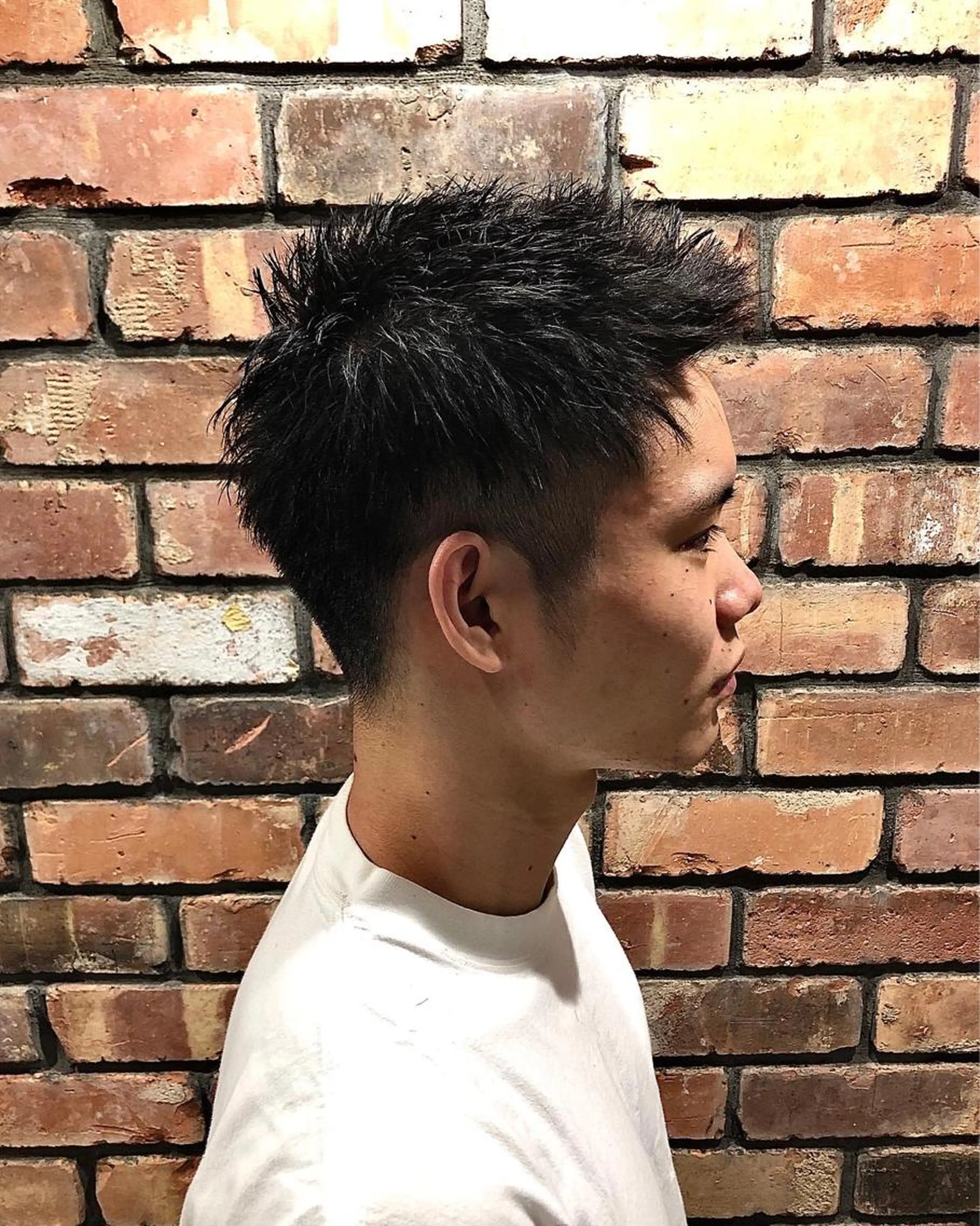 カット+シャンプー+セットの写真