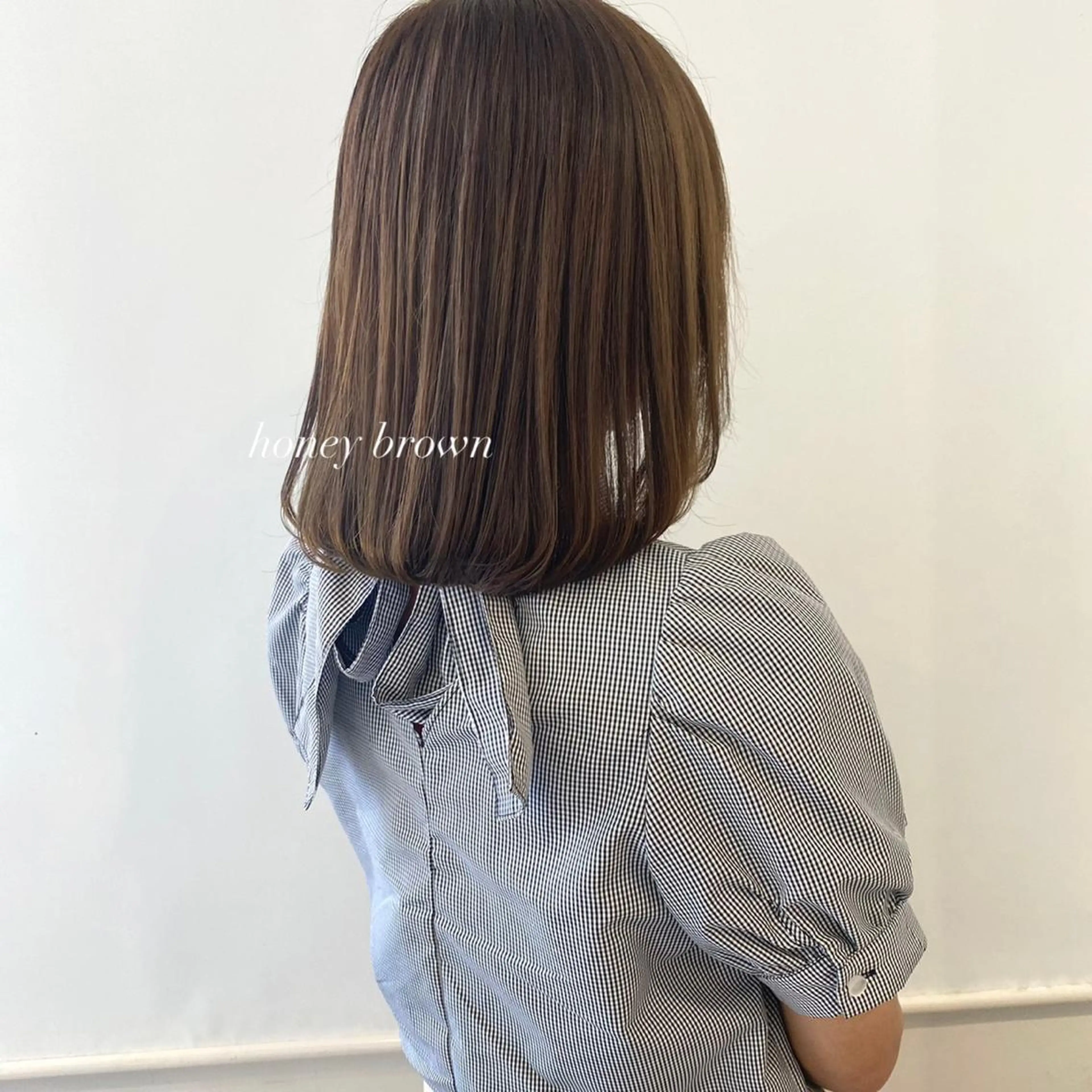 ミディアム カラー ParveMix♡ 加藤理沙のヘアスタイル