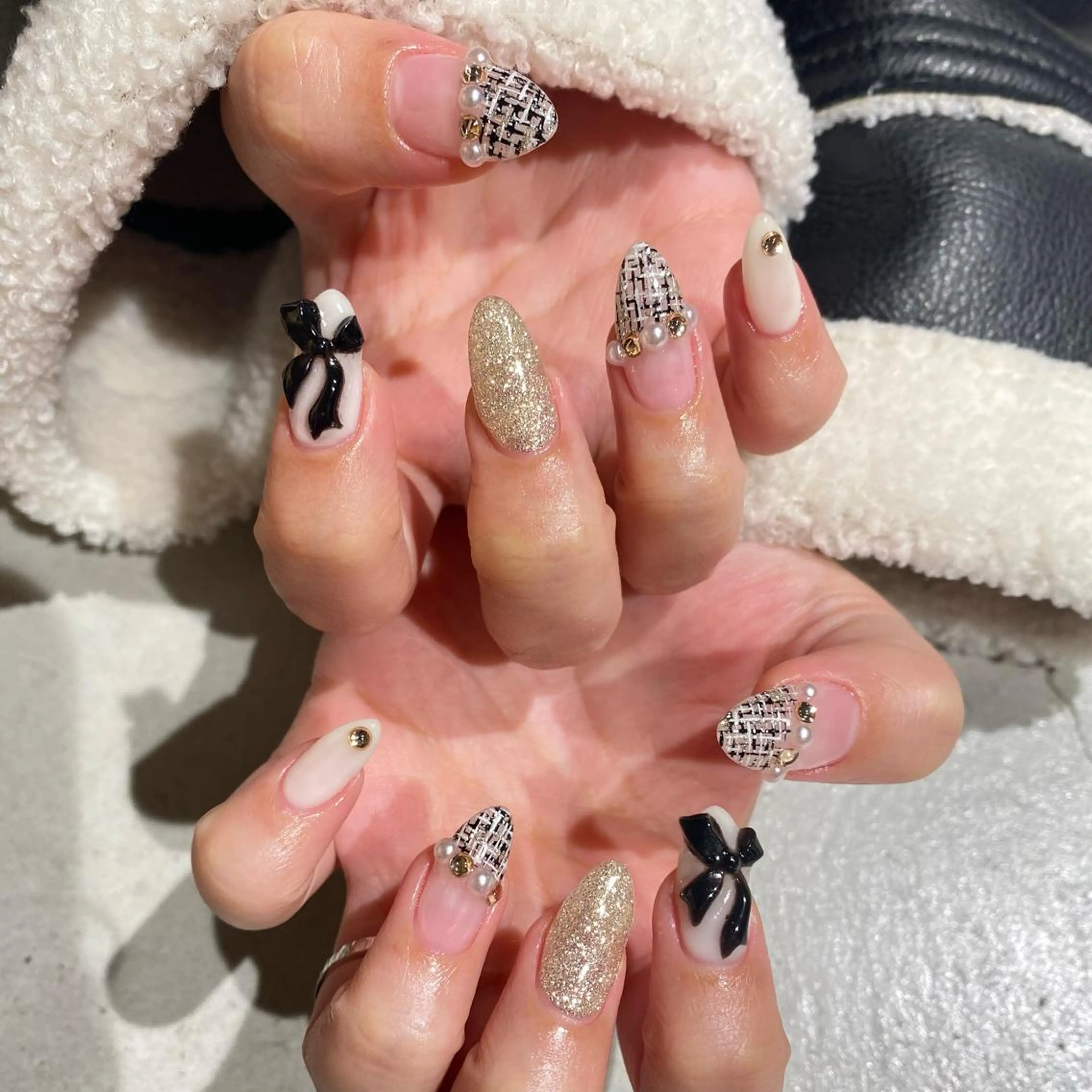 ネイル 長さ出し ハンドネイル Zir nail所属・zir nail💙 shikakuraのネイルデザイン
