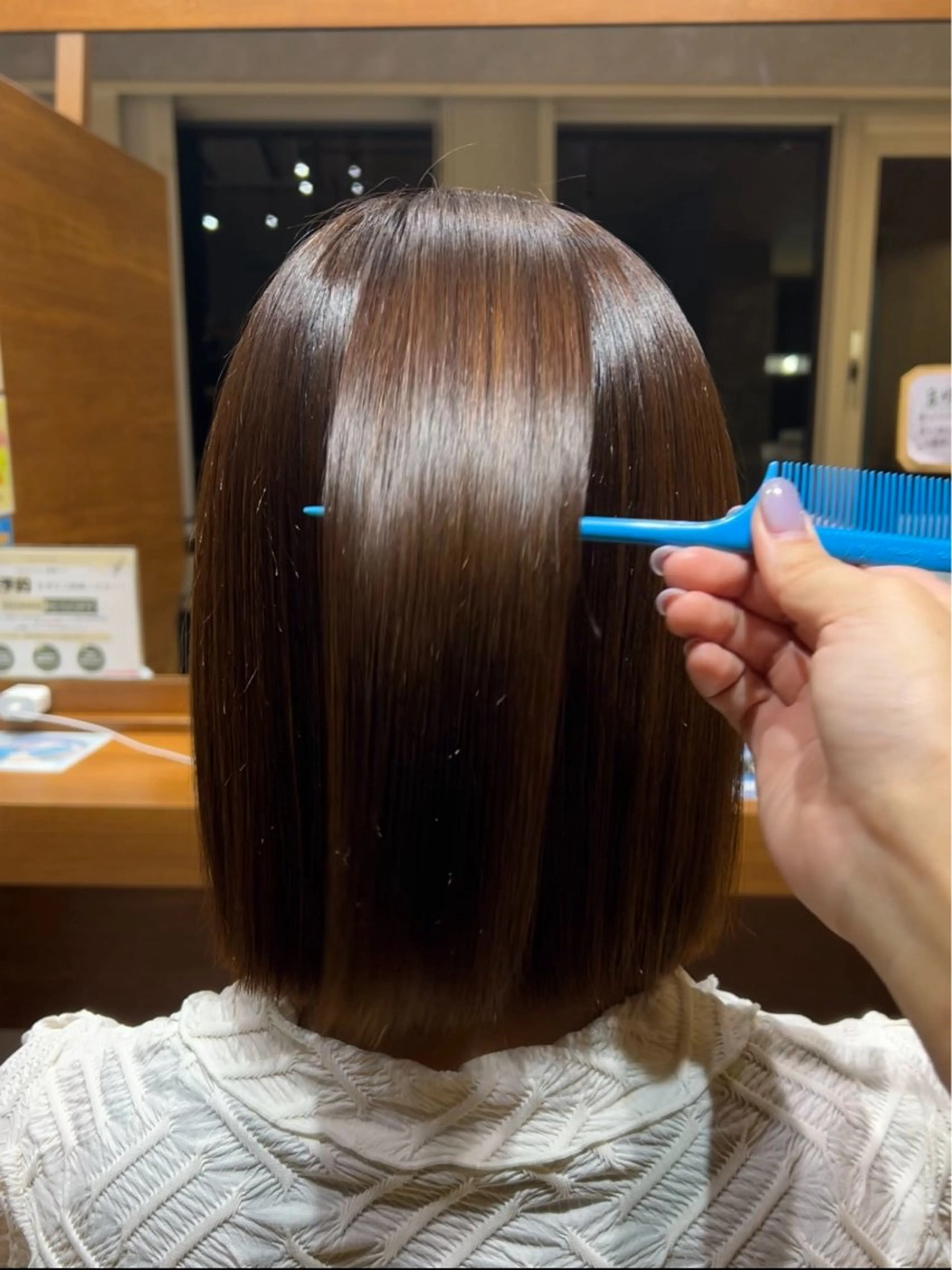 縮毛矯正 カットモデル募集中 🐈chihiroのヘアスタイル