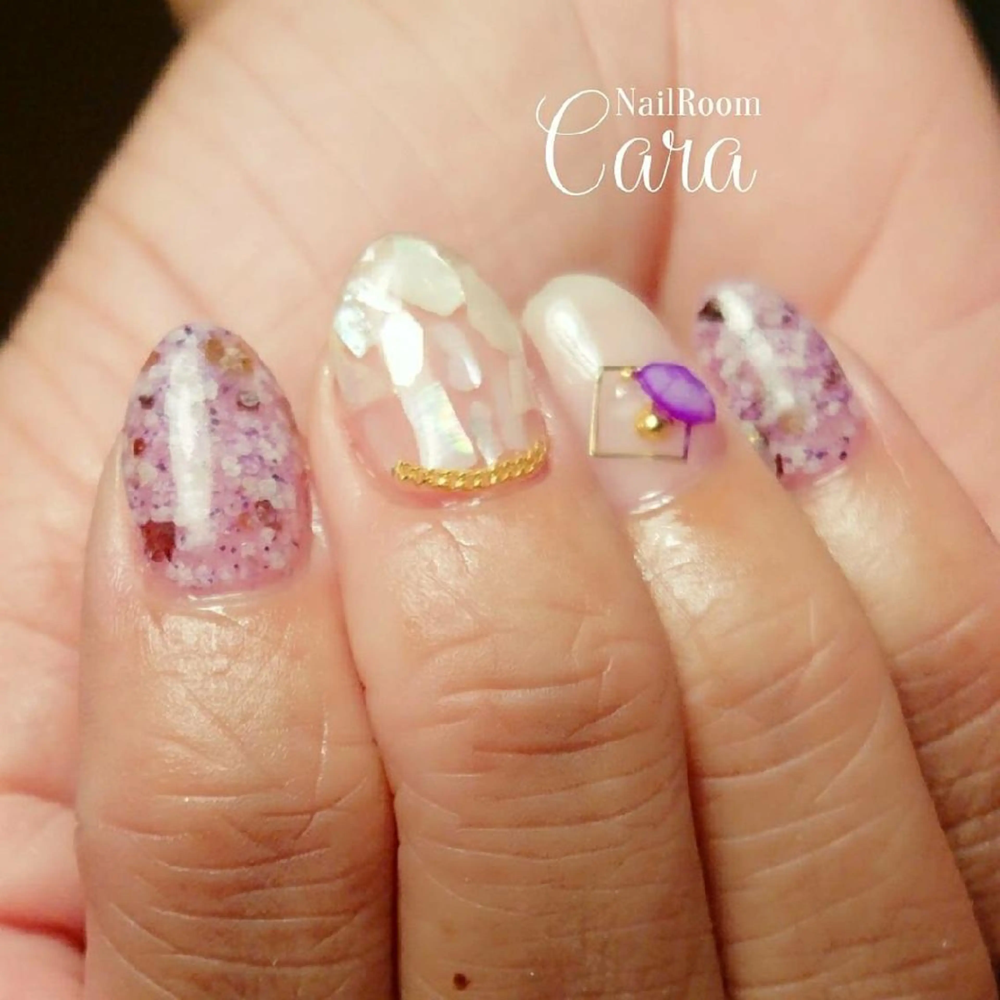 ネイル instinkt_ Mio Mizunoのネイルデザイン