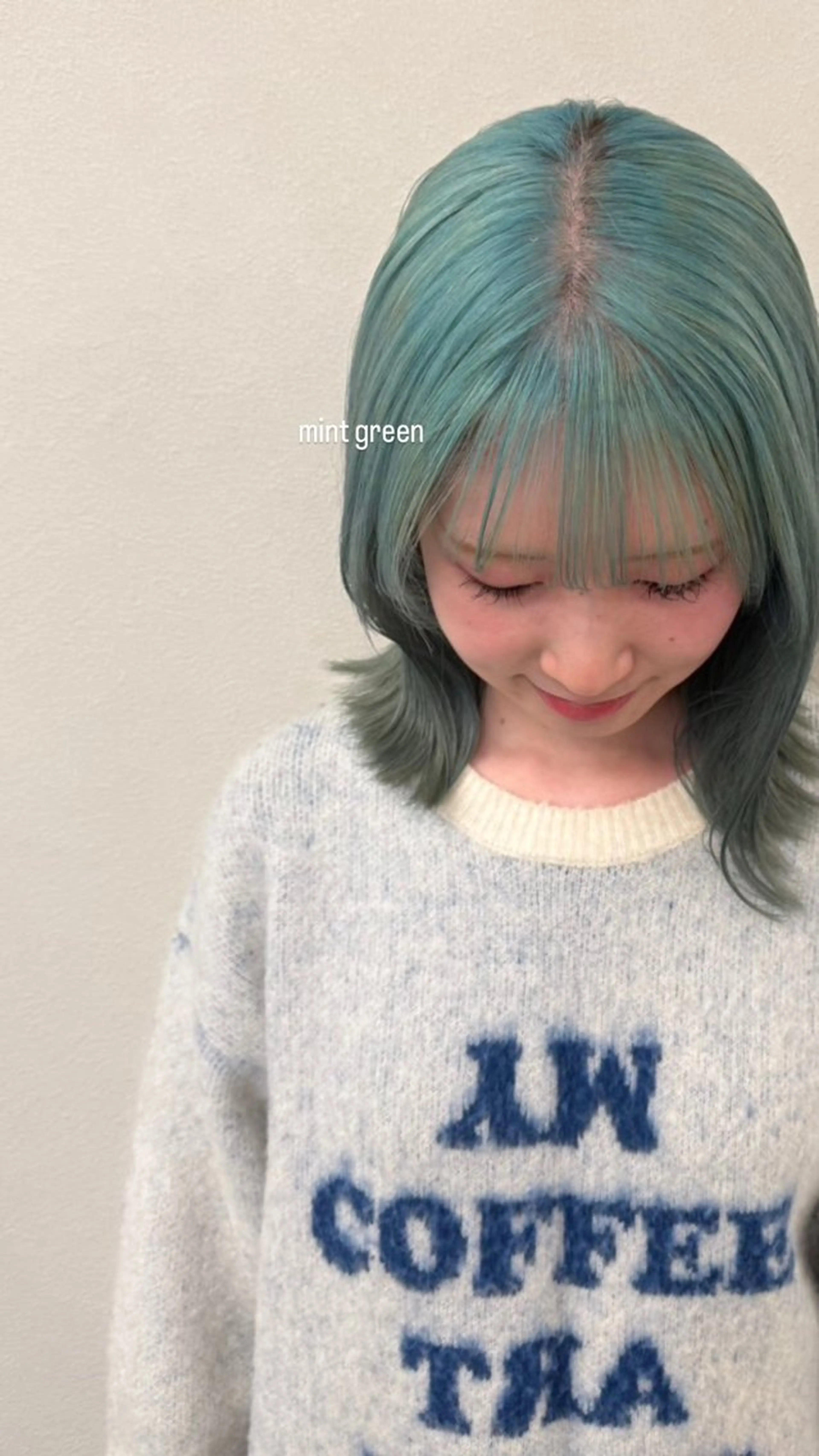 カラー ヘアカラー Doll所属・セイラ 都島美容室のヘアスタイル