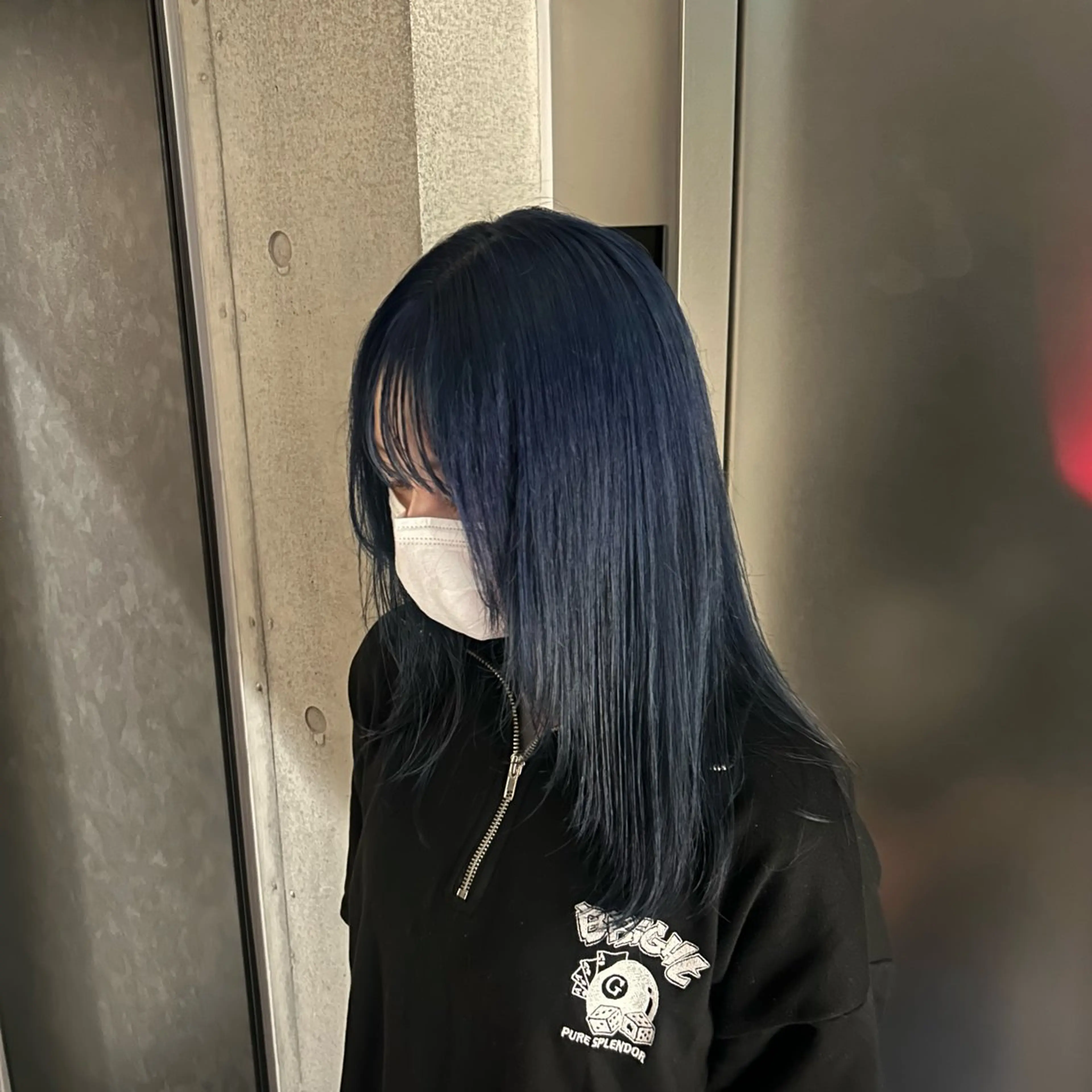 ロング カラー ヘアカラー モテ艶カラー/ KaRin🦋のヘアスタイル