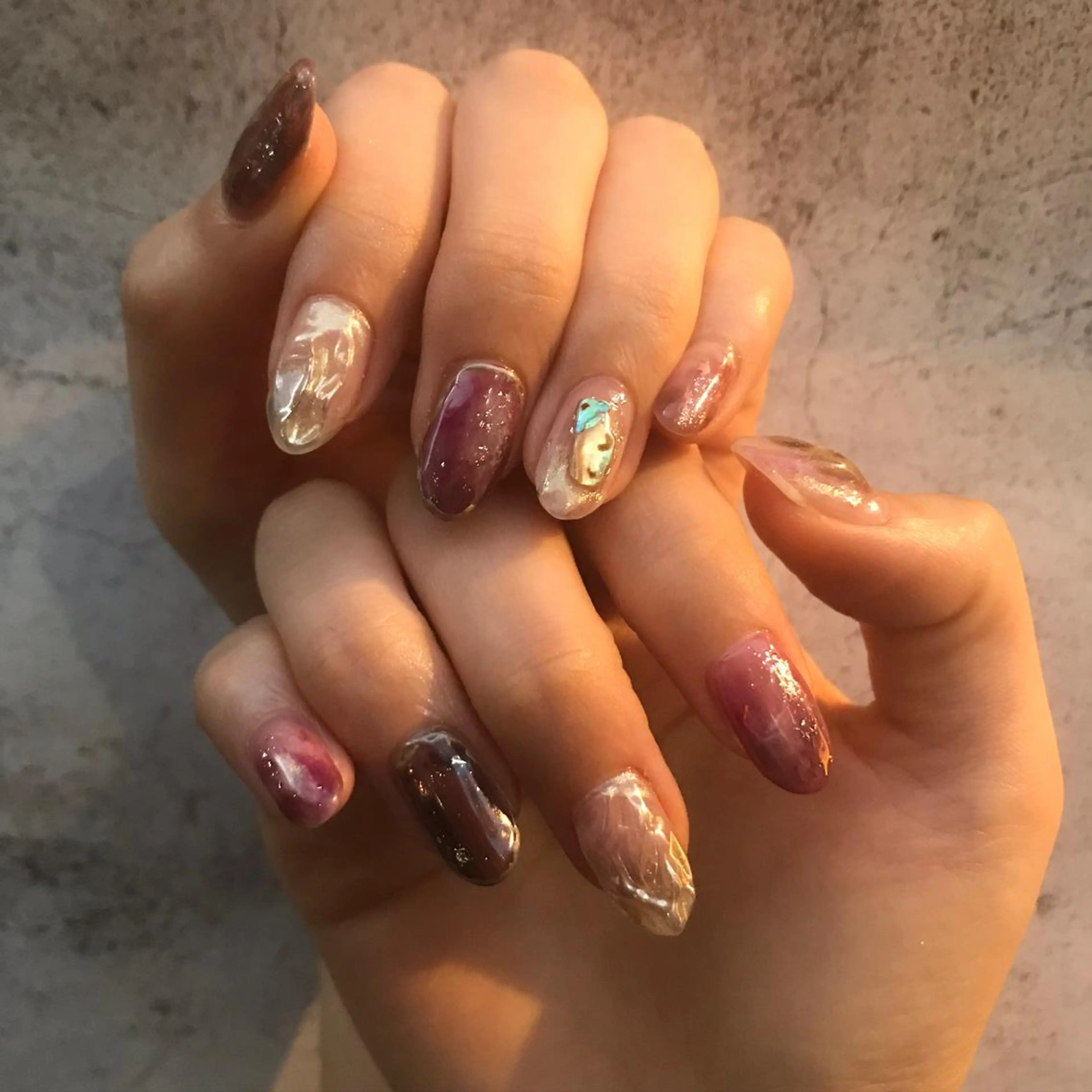 ネイル hills harajukuのネイルデザイン