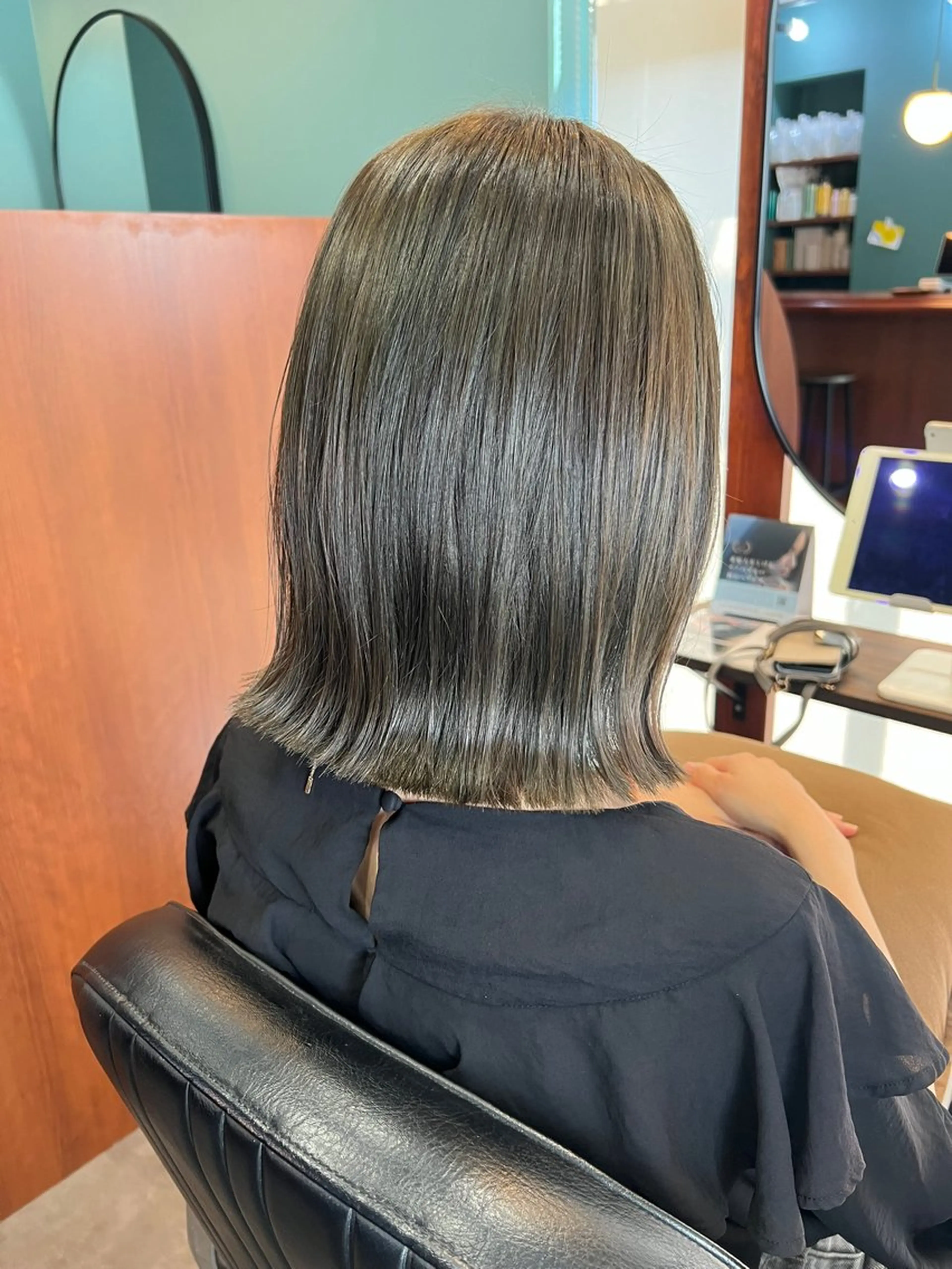 ✨スパ付き💆🏻‍♀️✨カラー＋クオリアトリートメント＋ナノバブルケアの写真