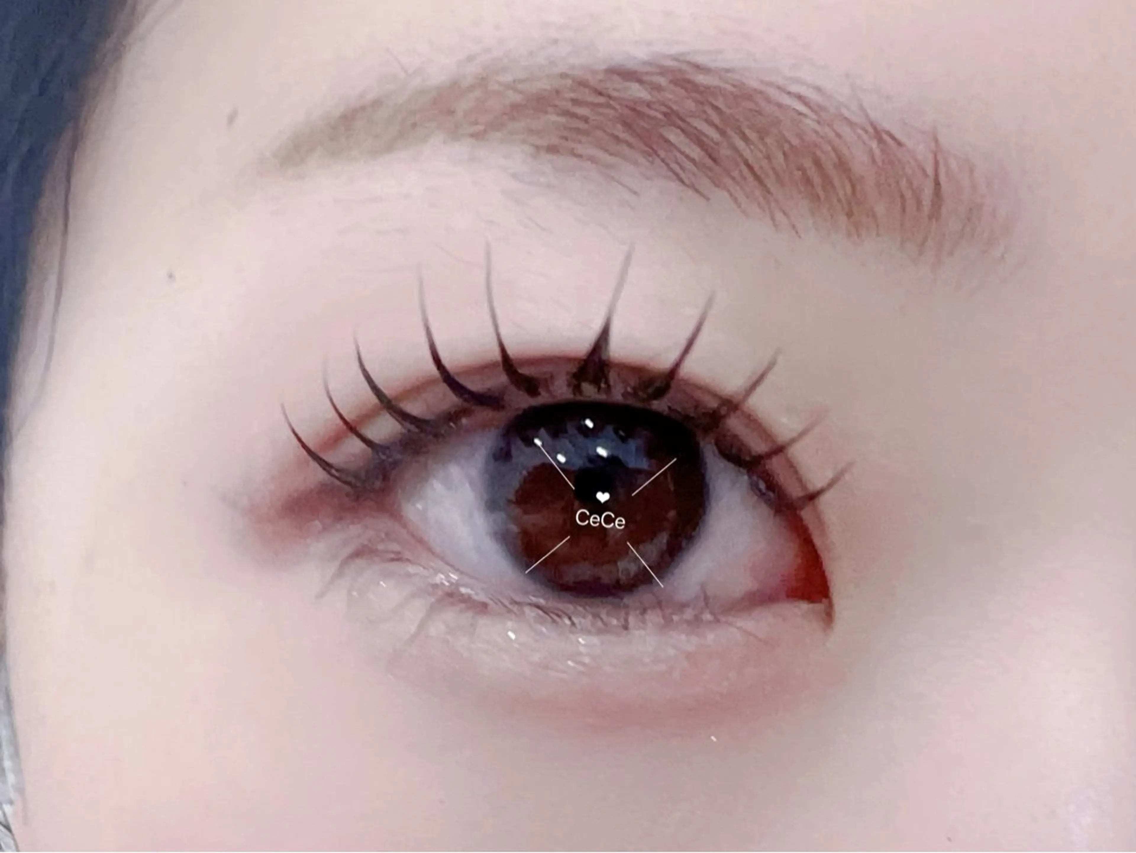 マツエク・マツパ マツエク CeCe Nail&eyelash salon所属・人気店🌸Ce Ce マツエク＆ネイルのマツエク・マツパデザイン