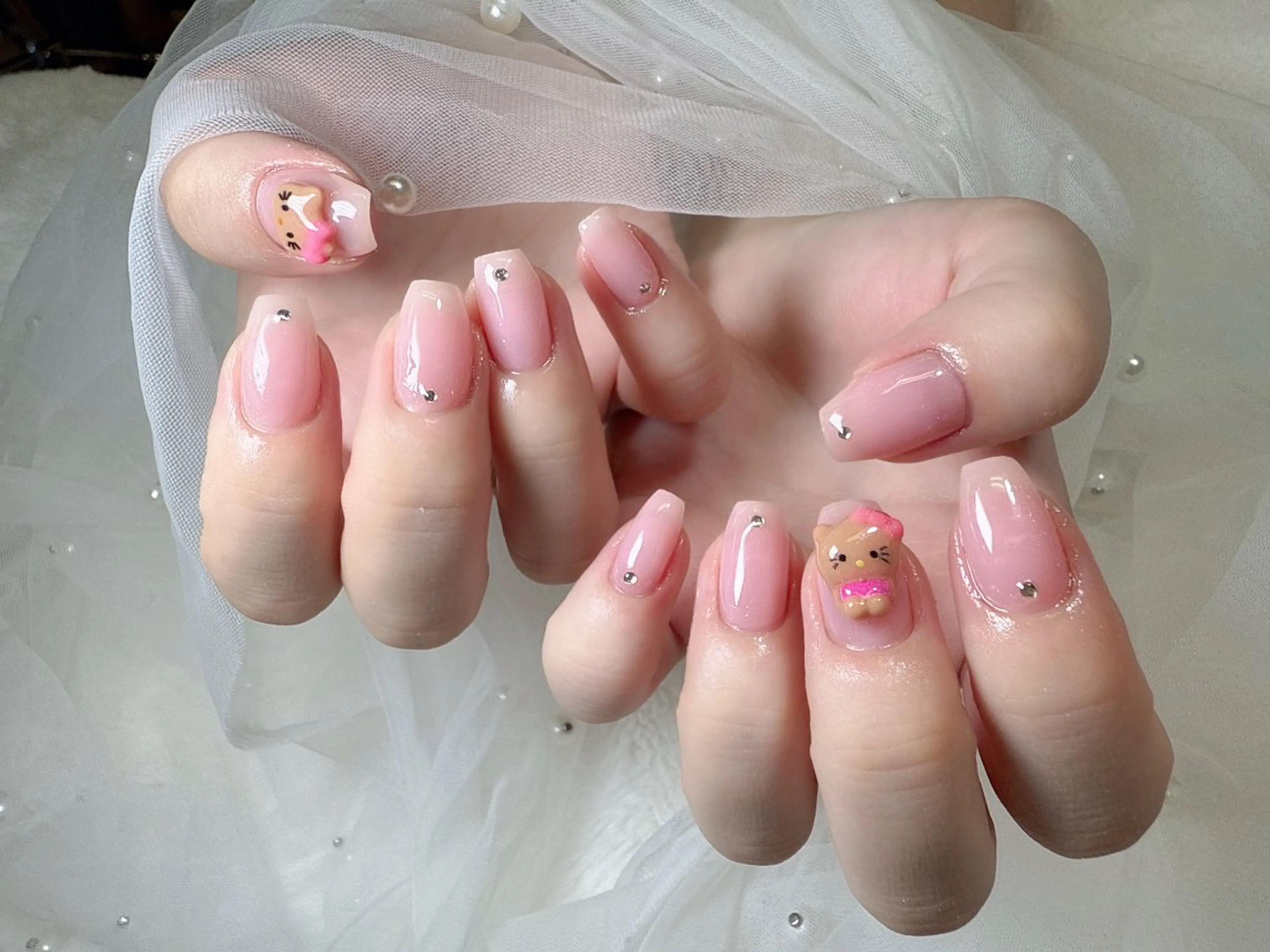 ネイル ハンドネイル Mojo Nailのネイルデザイン