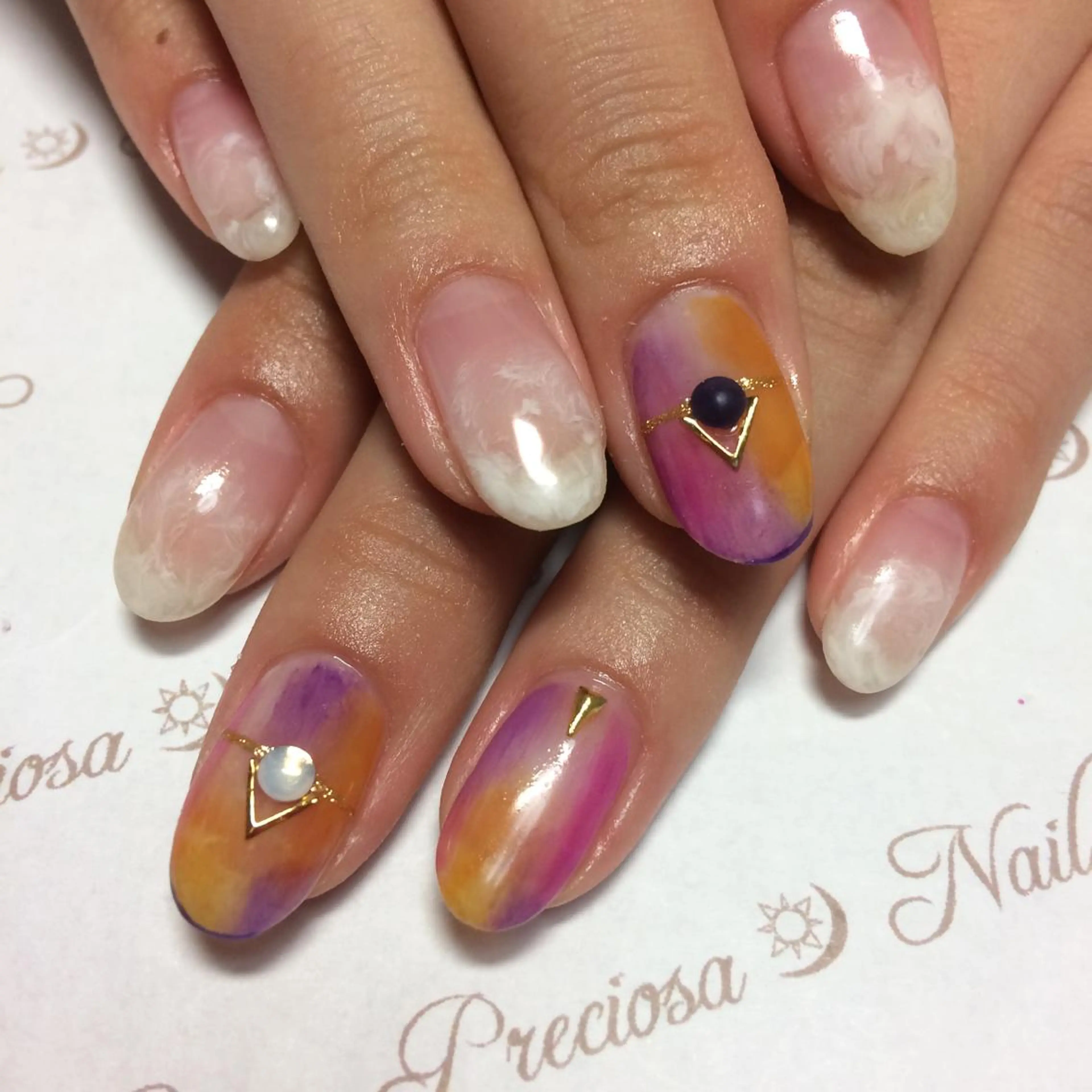 ネイル preciosa.nail所属・久場 晴美のネイルデザイン