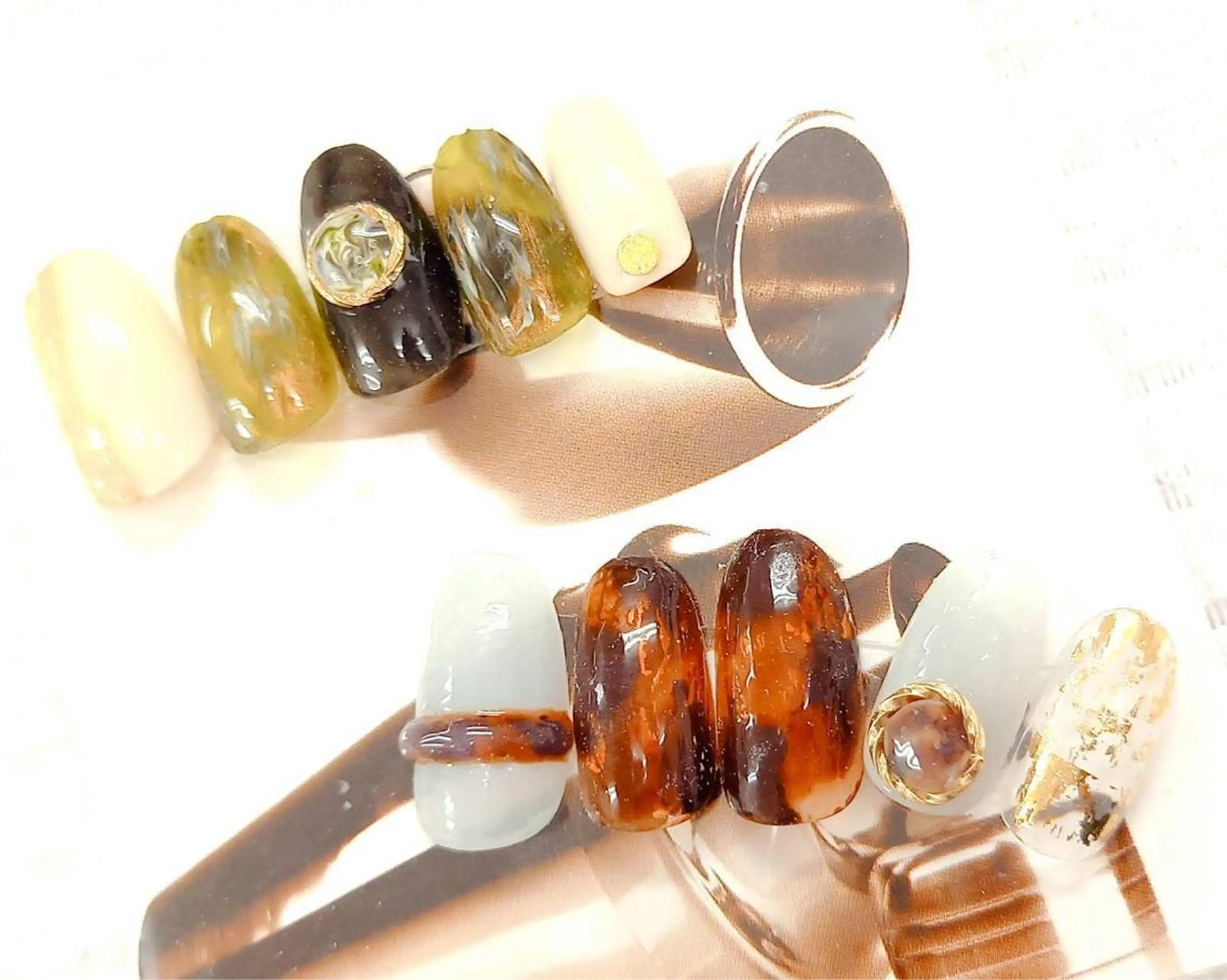 ネイル ハンドネイル N._._.claw[エヌクロー]所属・N._._. clawのネイルデザイン