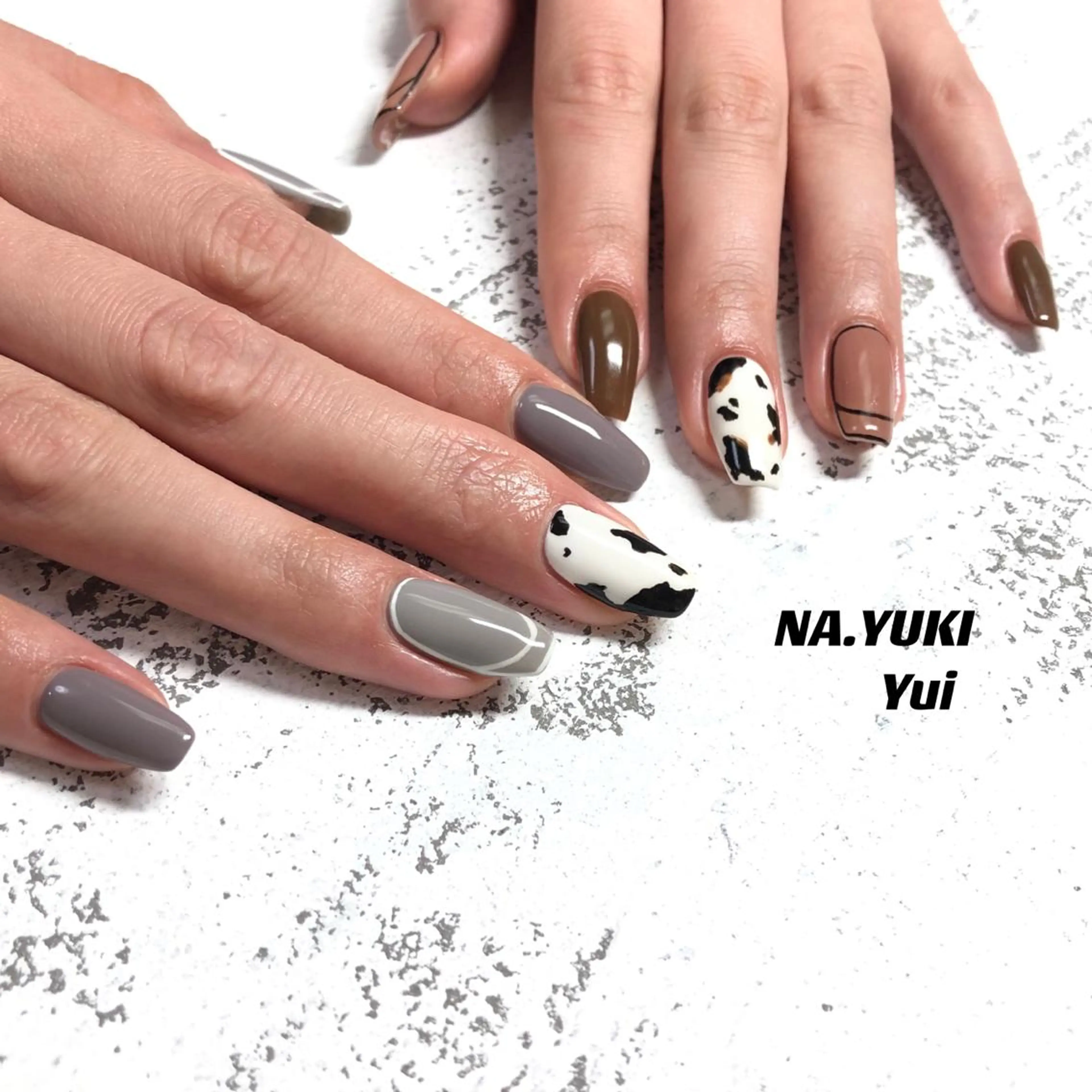 ネイル ハンドネイル ハンドケア ナユキNA.YUKI 池袋店のネイルデザイン