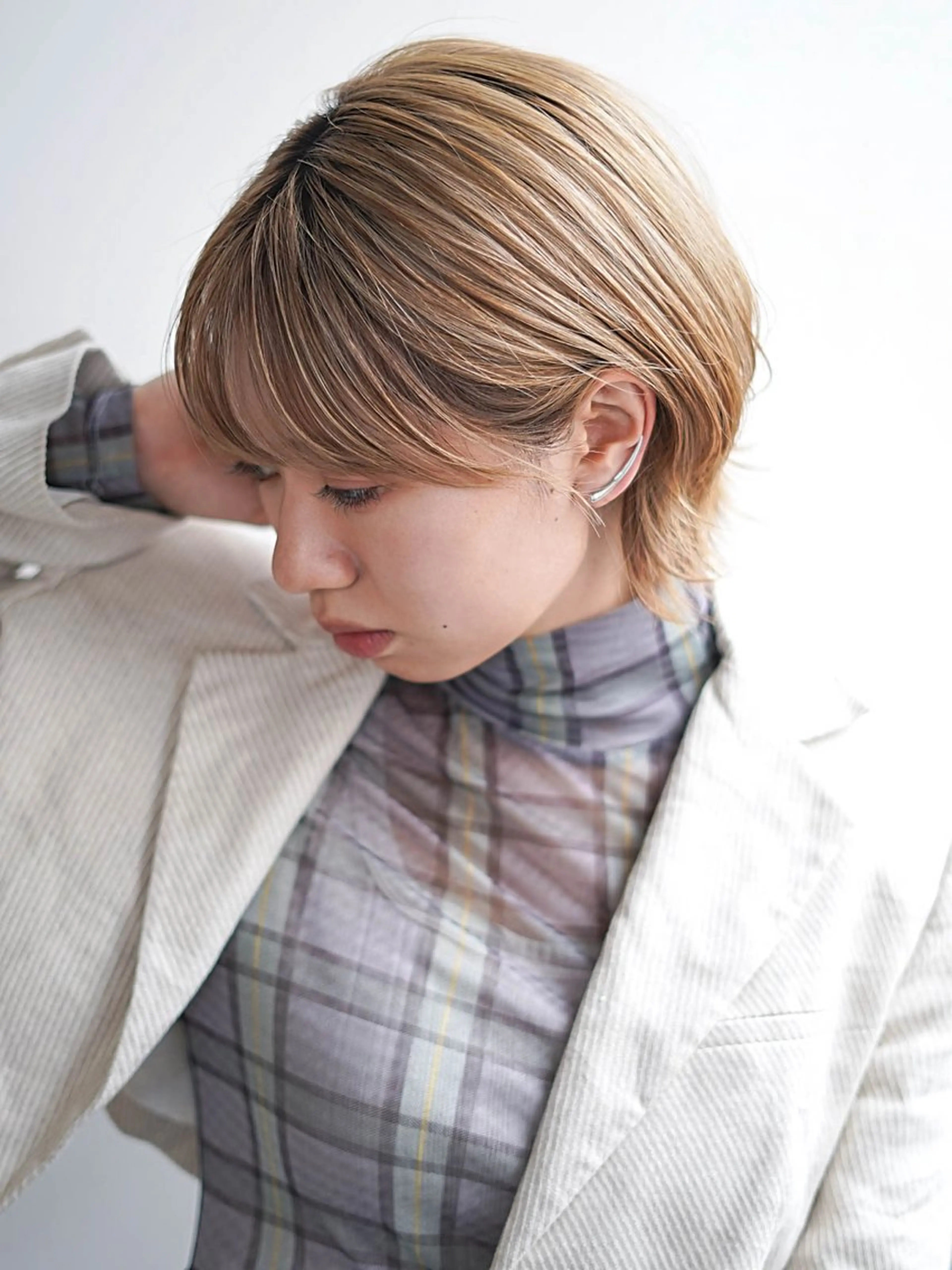 ショート カラー カット ヘアカラー トリートメント LOOP hair eye lash所属・LOOP hairのヘアスタイル