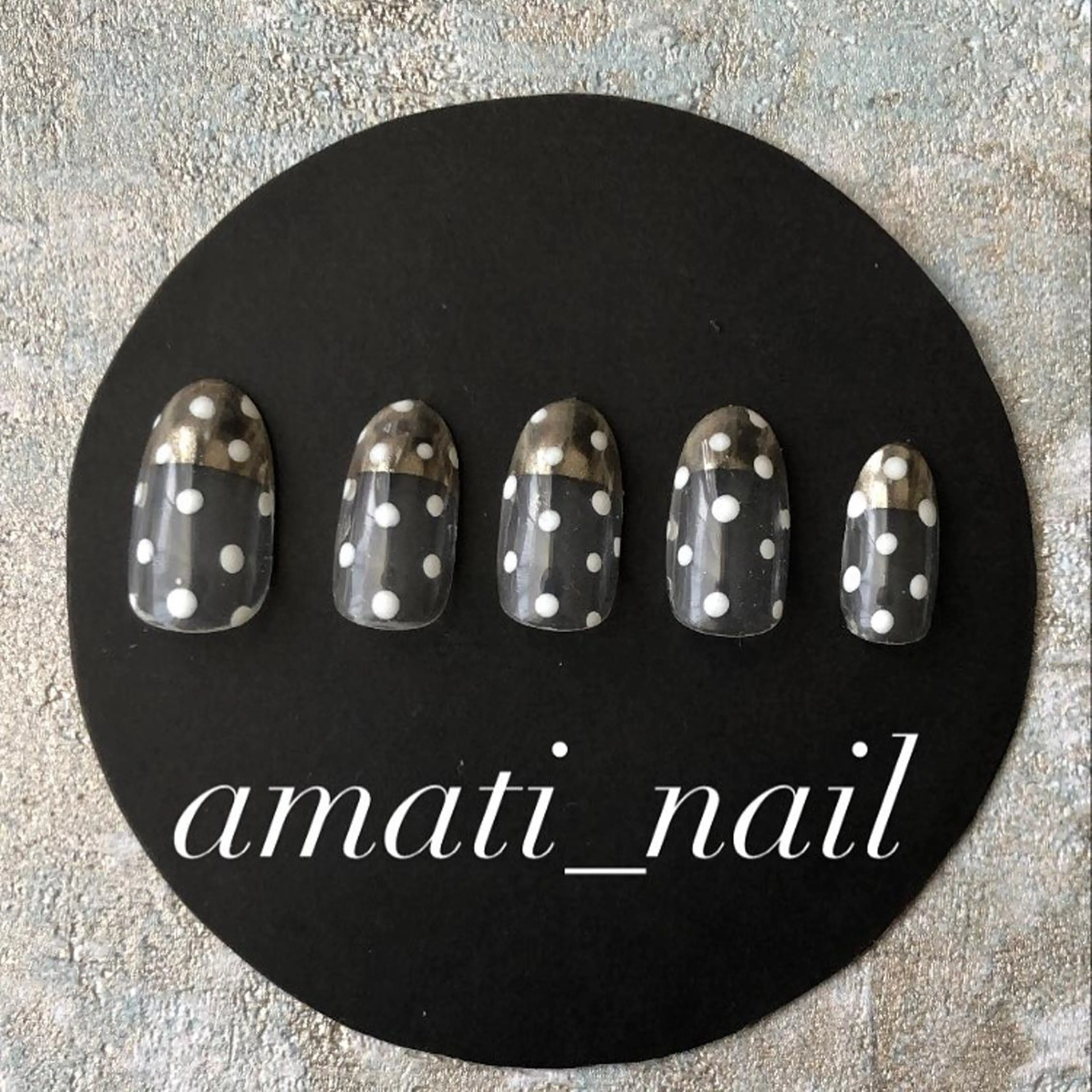 ネイル シンプルネイル ハンドネイル amati_nail TAKAKOのネイルデザイン