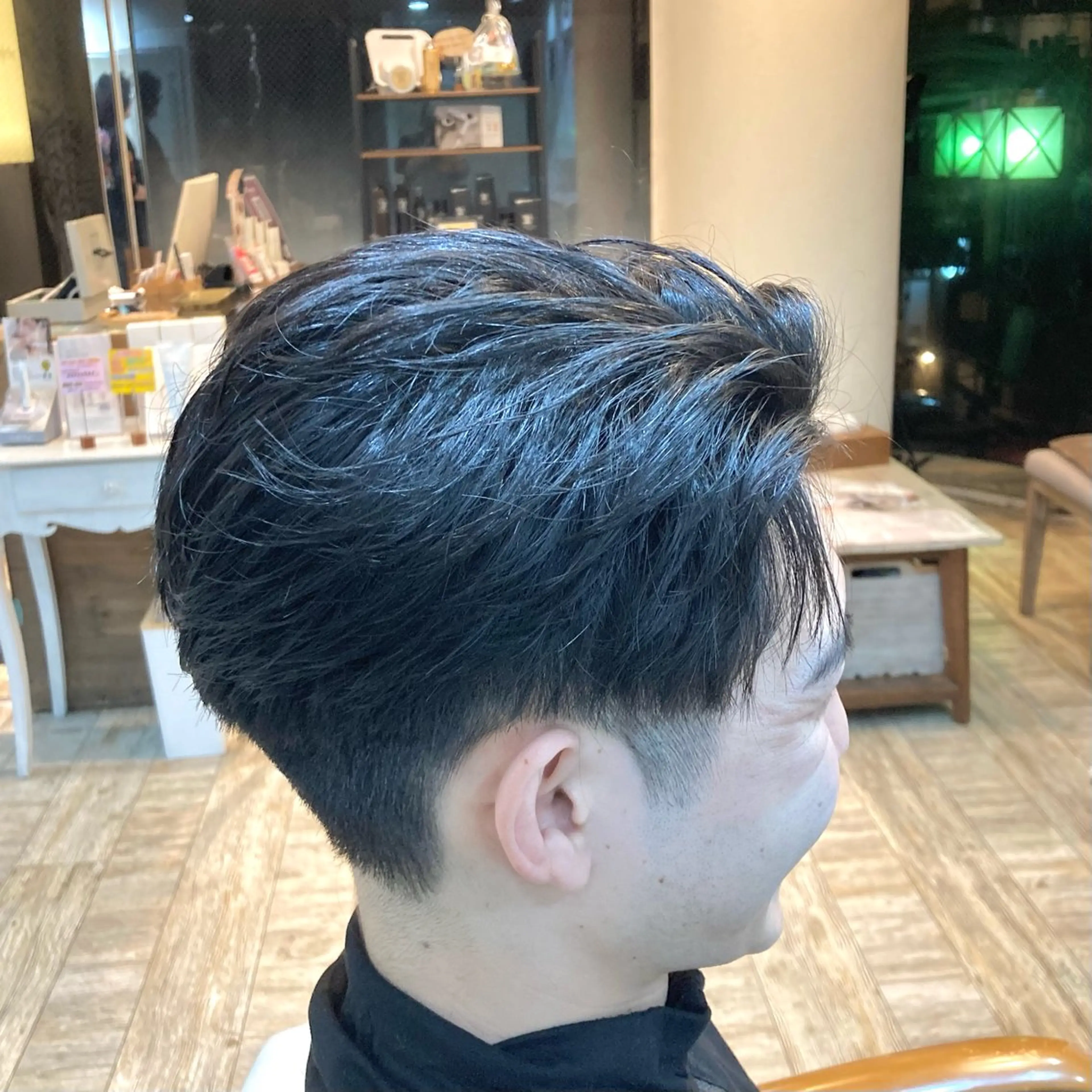 ショート メンズ ショートヘア 💥横浜メンズ特化 💥ルキのヘアスタイル