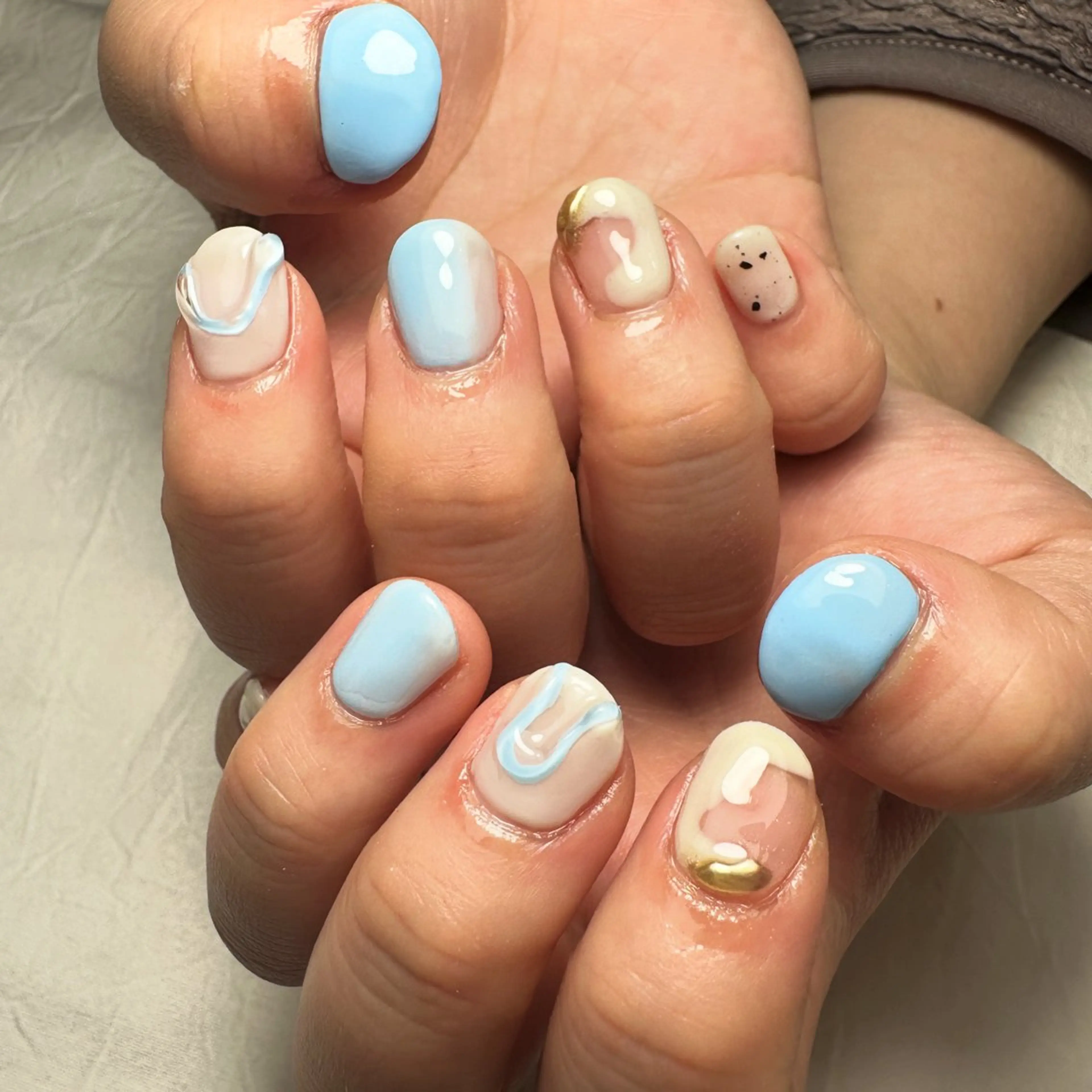 ネイル 駒月 明日香のネイルデザイン