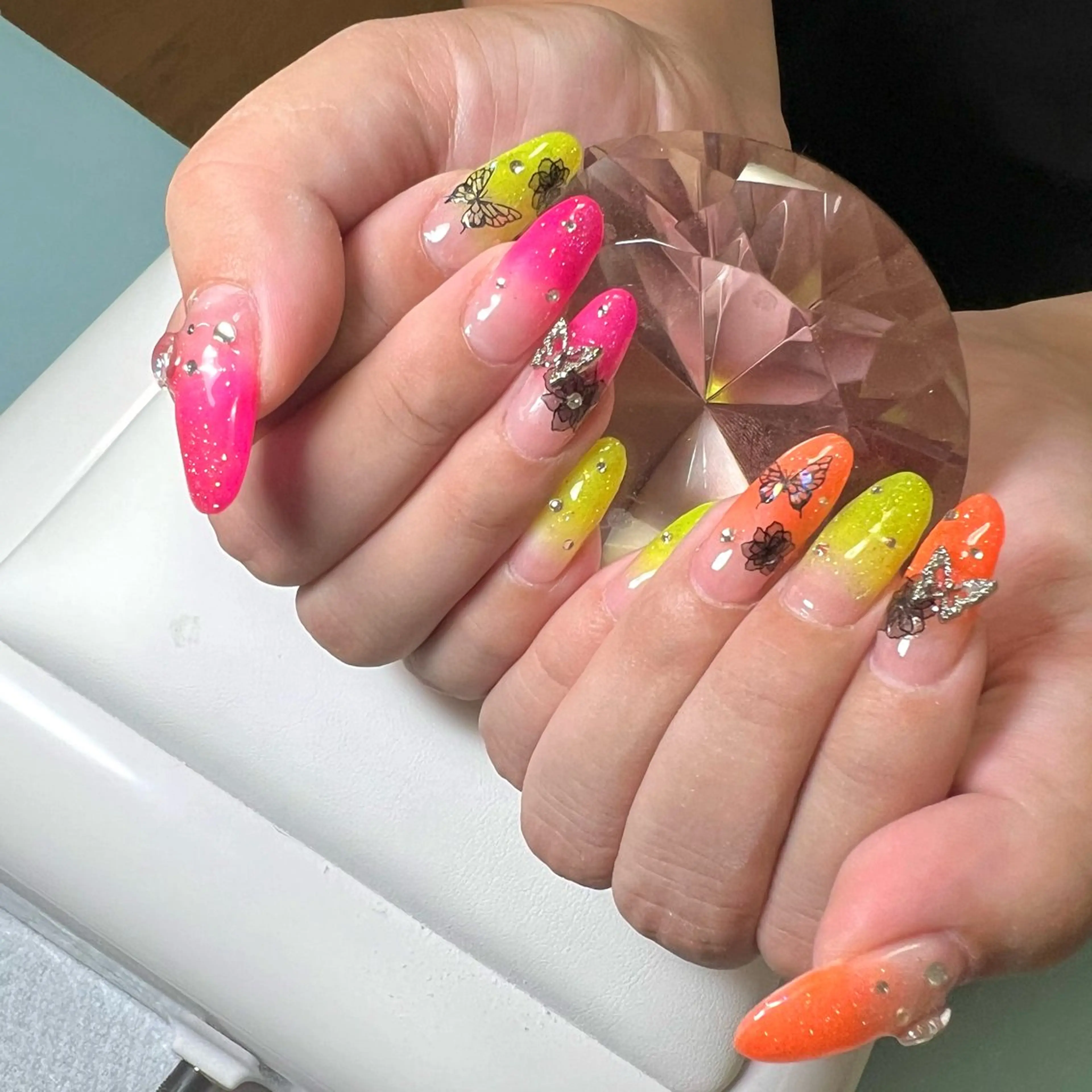 ネイル ハンドネイル やつや ももかのネイルデザイン