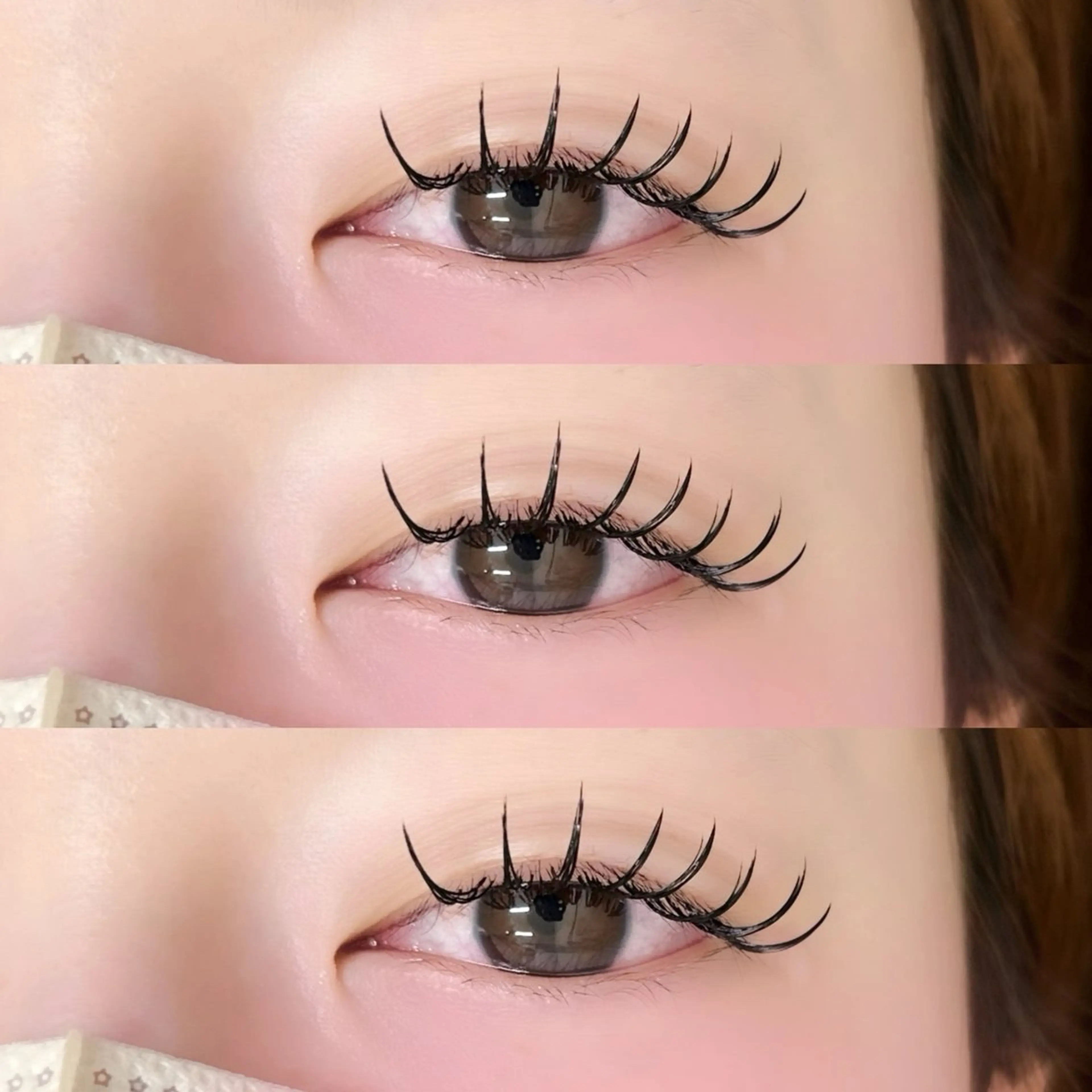 マツエク・マツパ バインドロック マツエク KIREIEEYES 🎀ririkaのマツエク・マツパデザイン