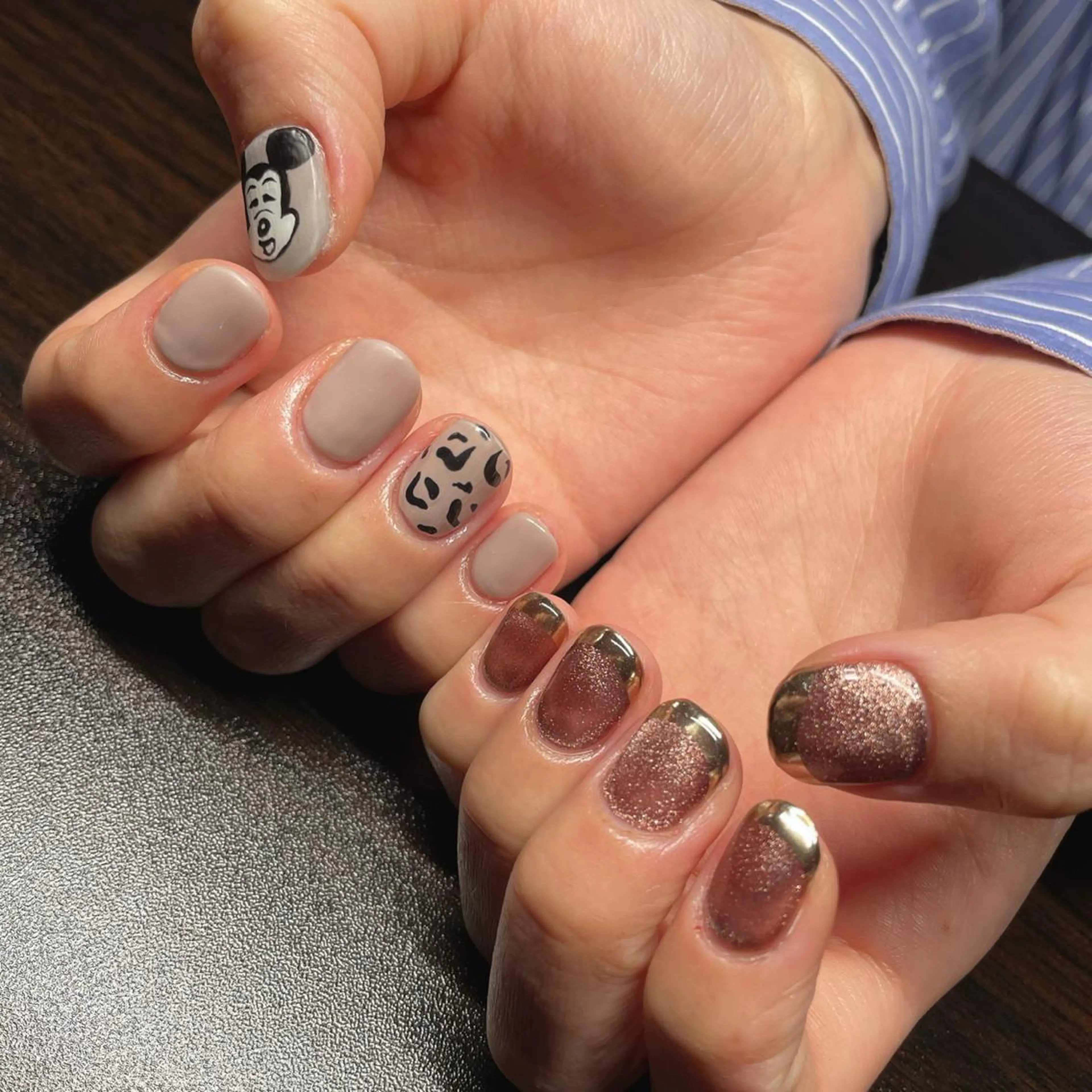 ネイル ハンドネイル Re:chaLu所属・Kasumi _のネイルデザイン