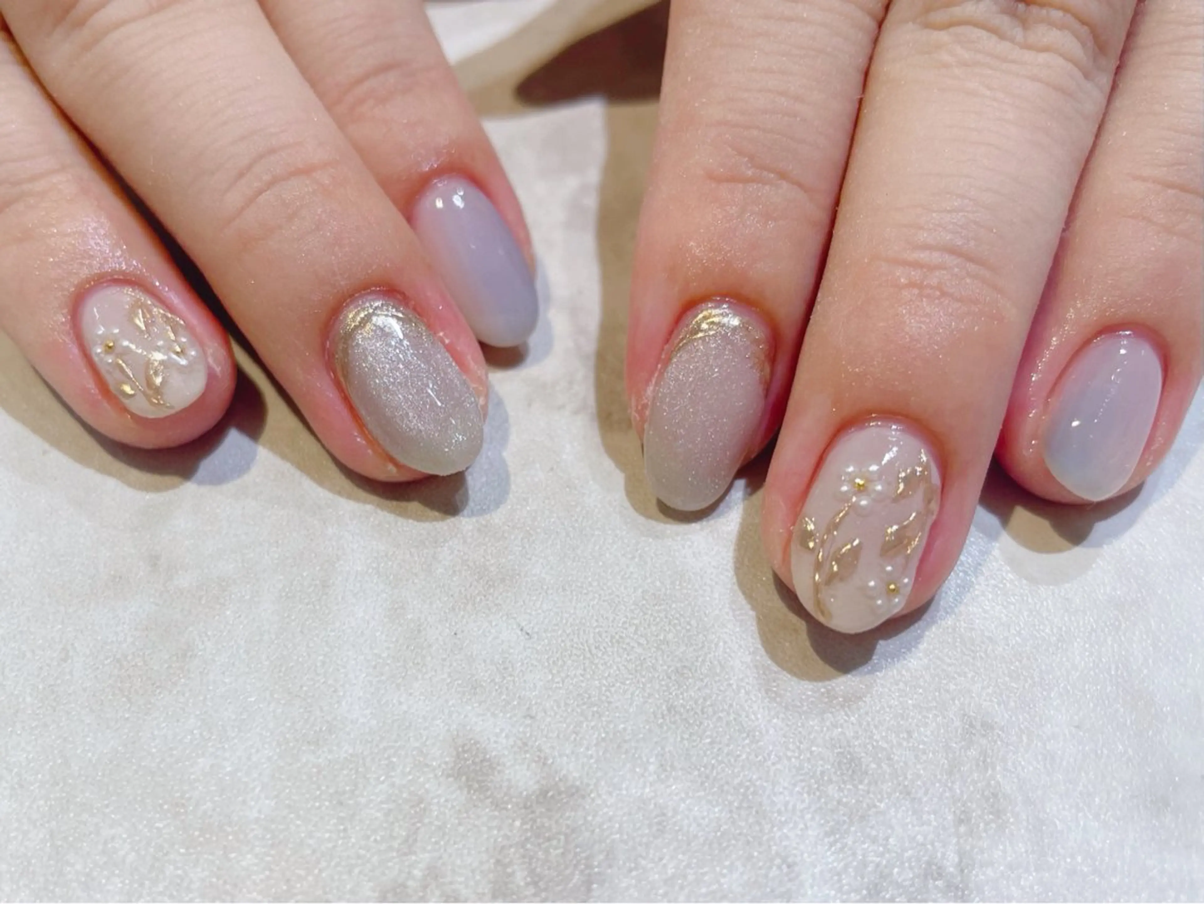 ネイル 舞田 苑香のネイルデザイン