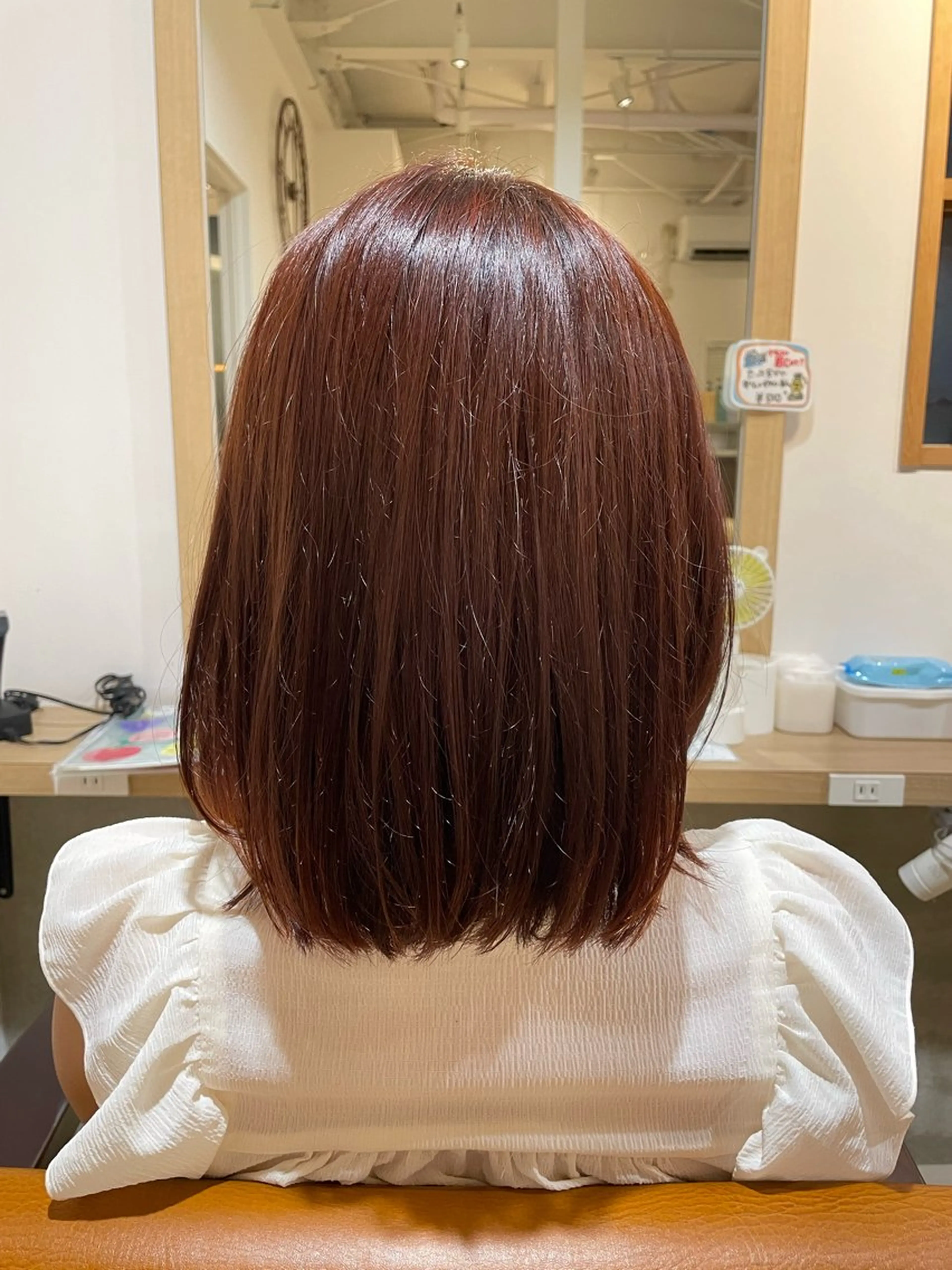 ミディアム hair&spa Palm 与野店所属・f yujiのヘアスタイル