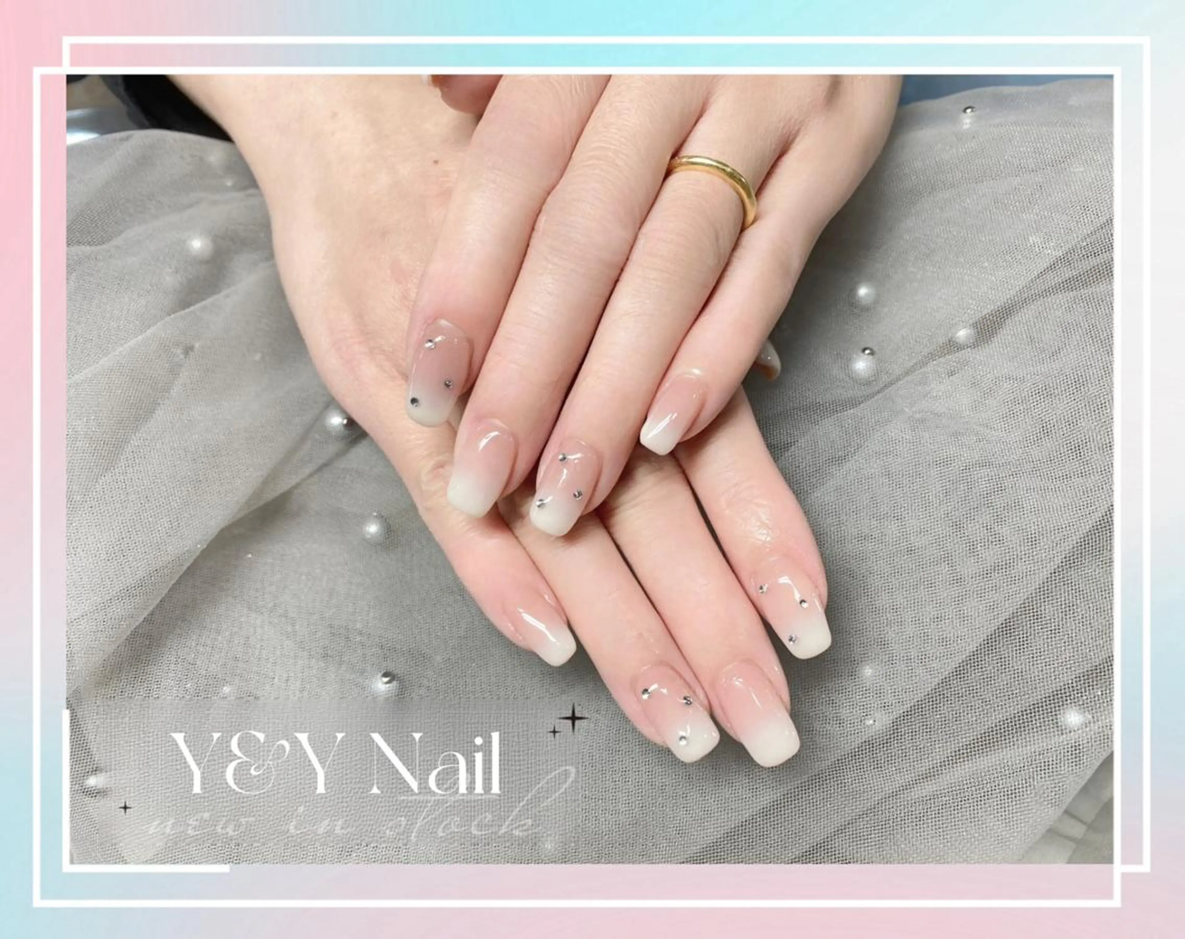 ミディアム ハンドネイル Y&Y Nail Salonのネイルデザイン