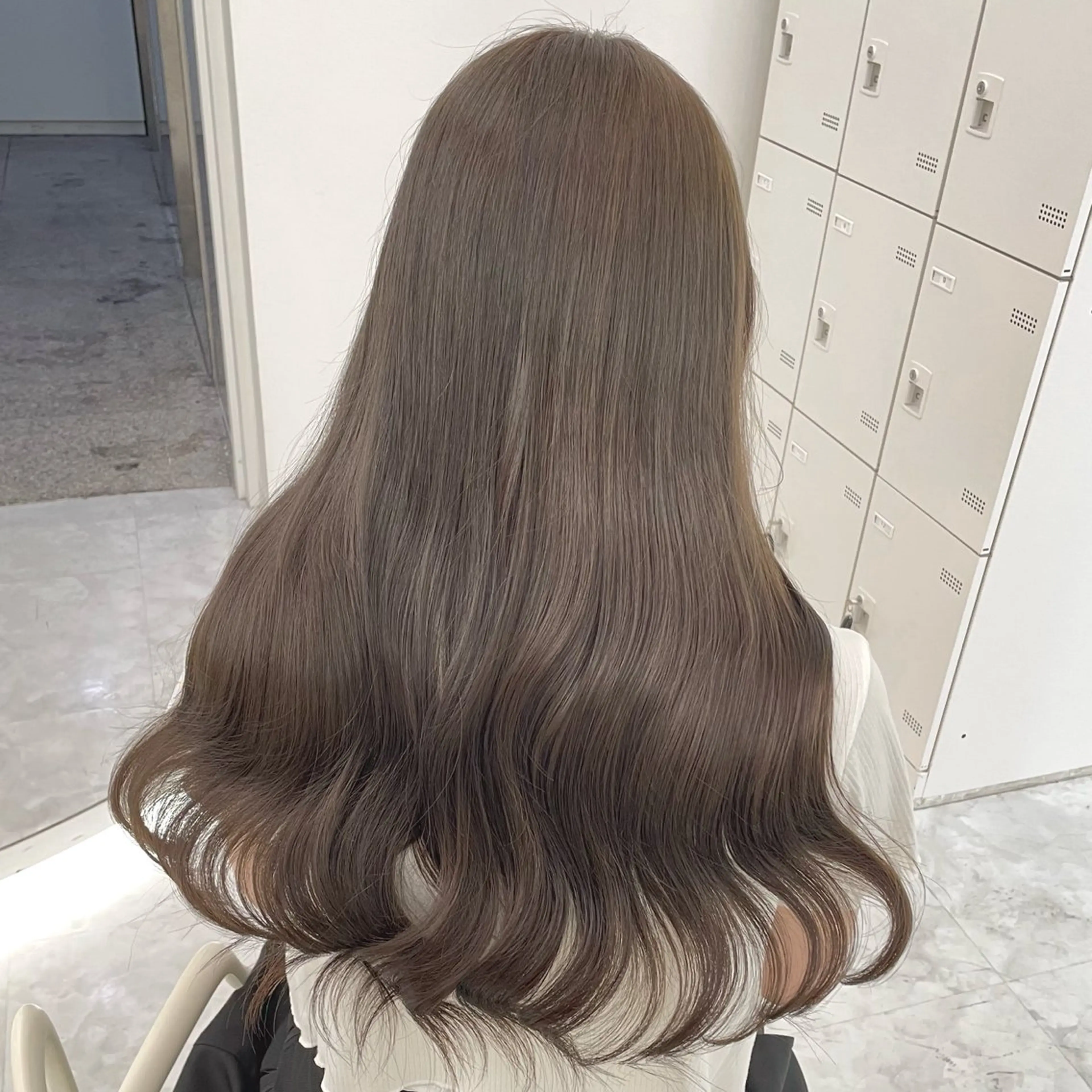 ロング ヘアカラー トリートメント ヘアセット 🩰上品韓国ガーリー 🩰ひとみ🩰のヘアスタイル