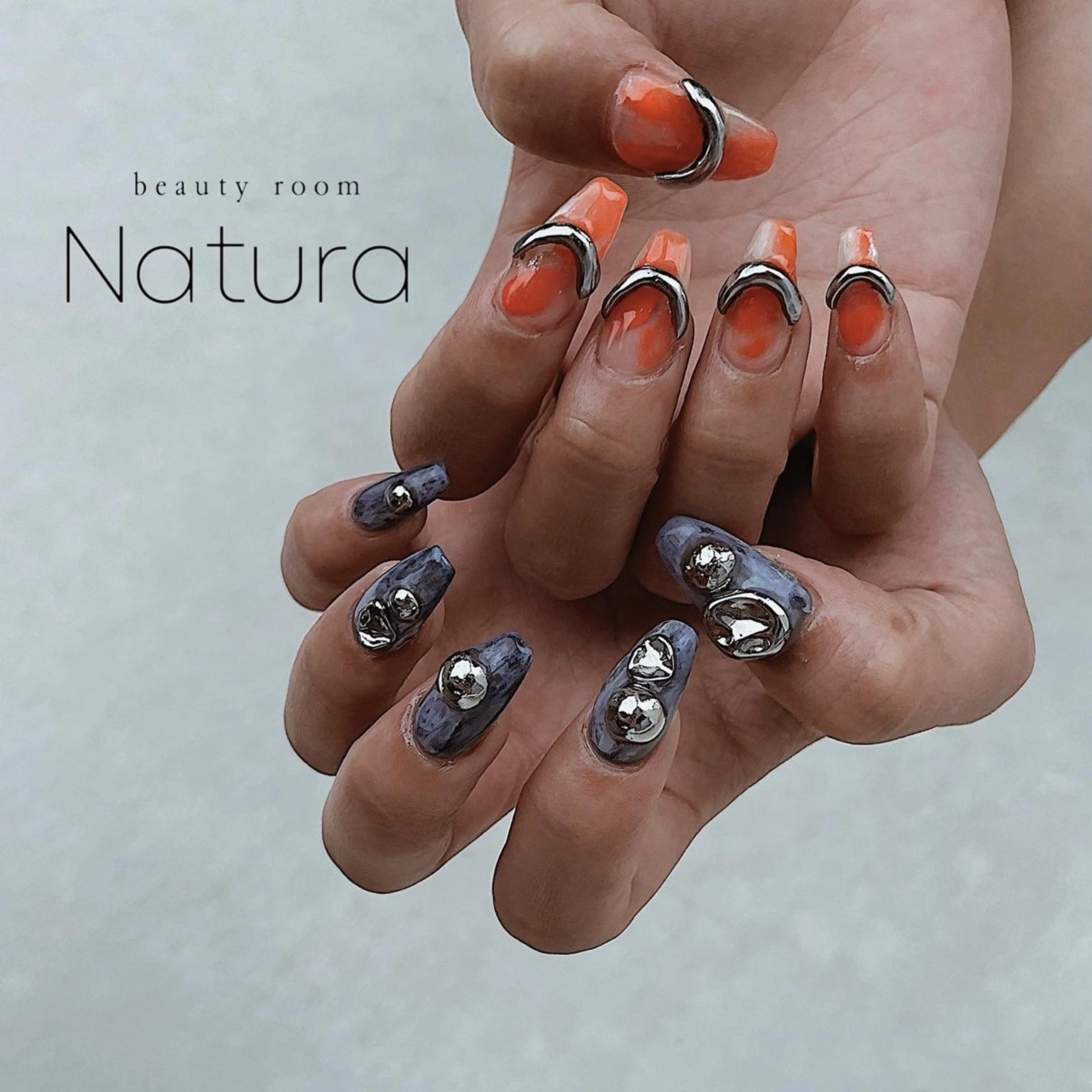 ネイル ハンドネイル beautyroom Naturaのネイルデザイン
