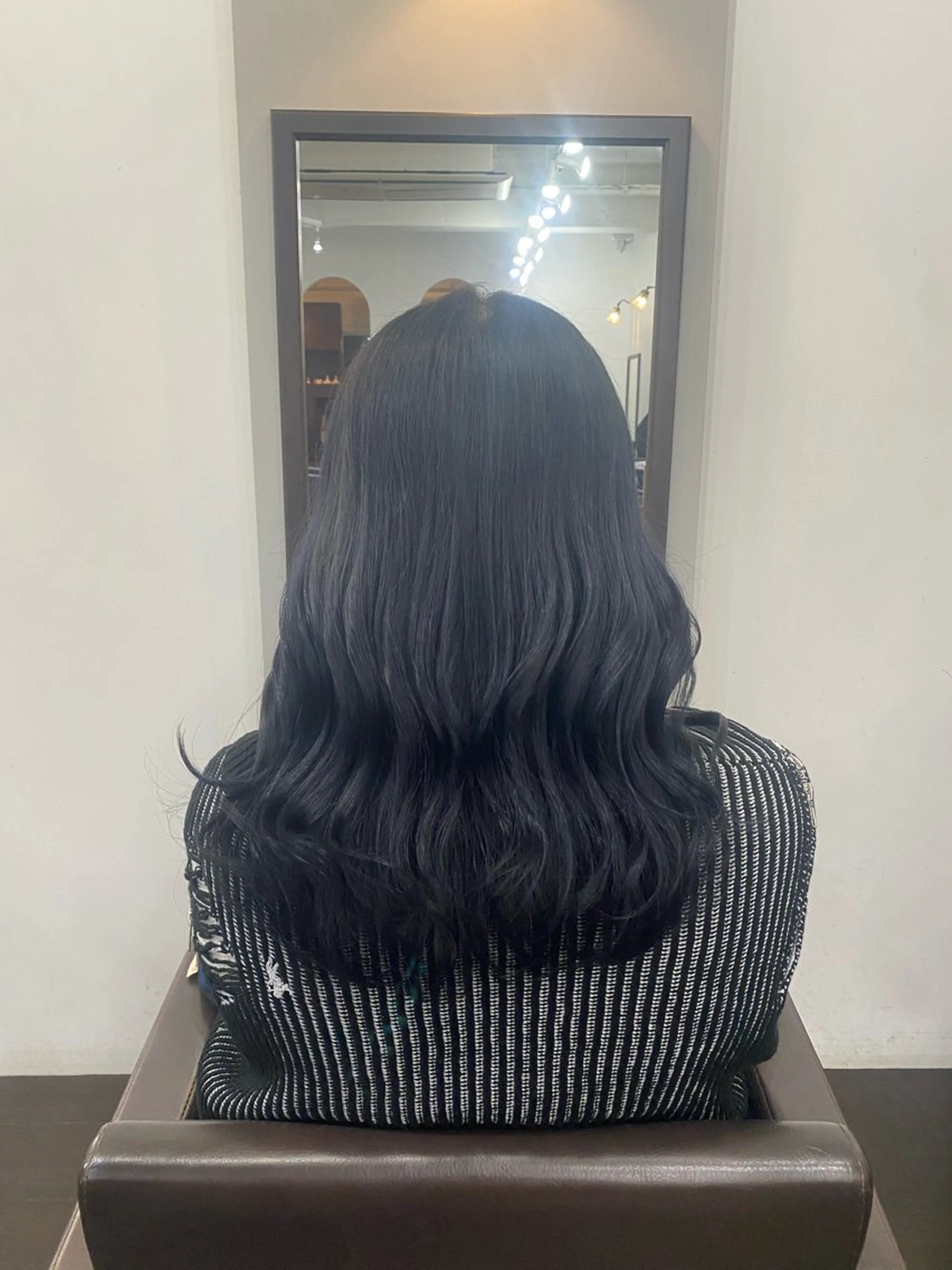 セミロング ヘアカラー トリートメント 🍒ᩚ名駅/艶髪 縮毛矯正/あゆ🍒ᩚのヘアスタイル