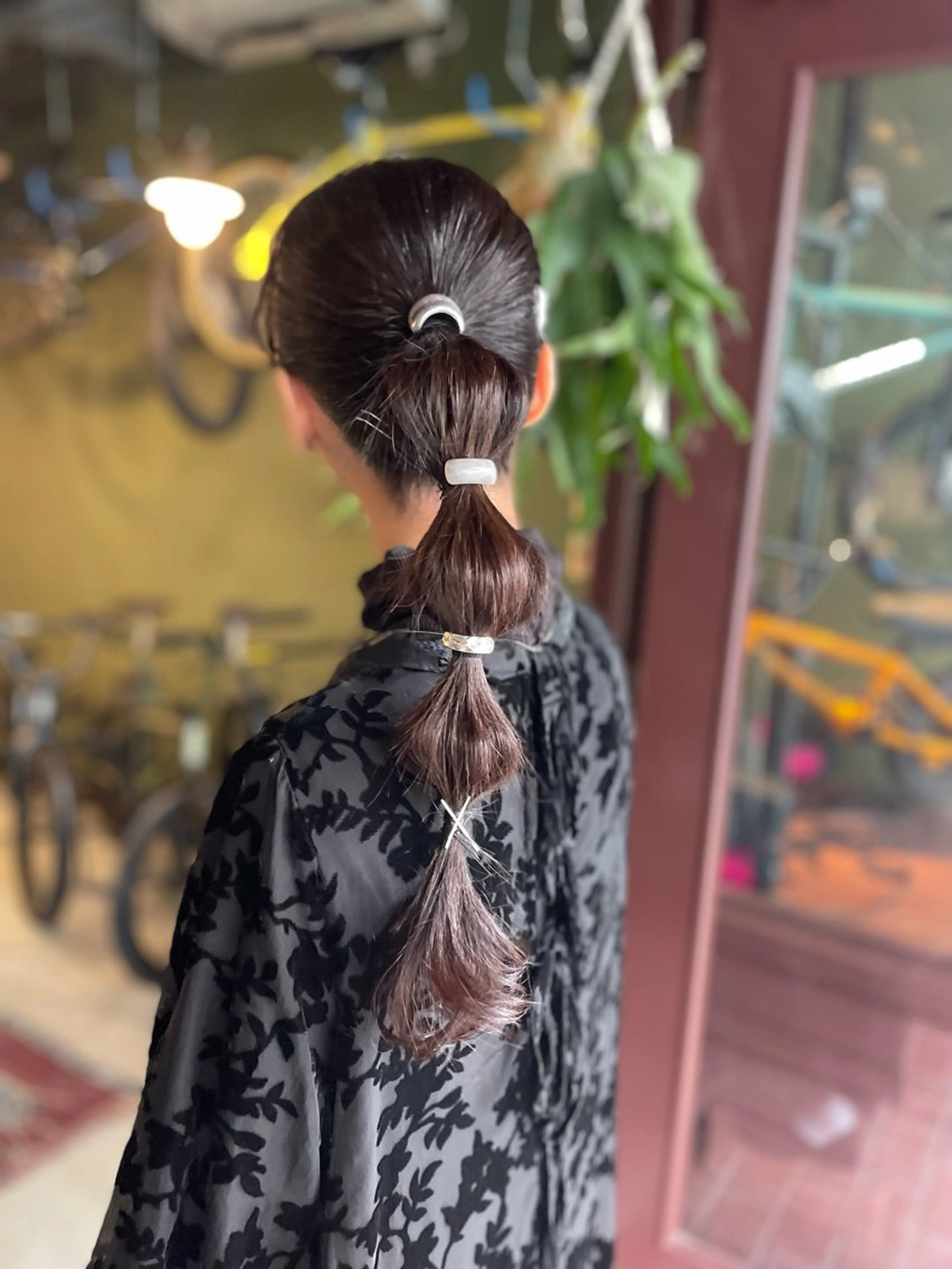 ヘアアレンジ ヘアセット PATH-hair. store/MAIのヘアスタイル