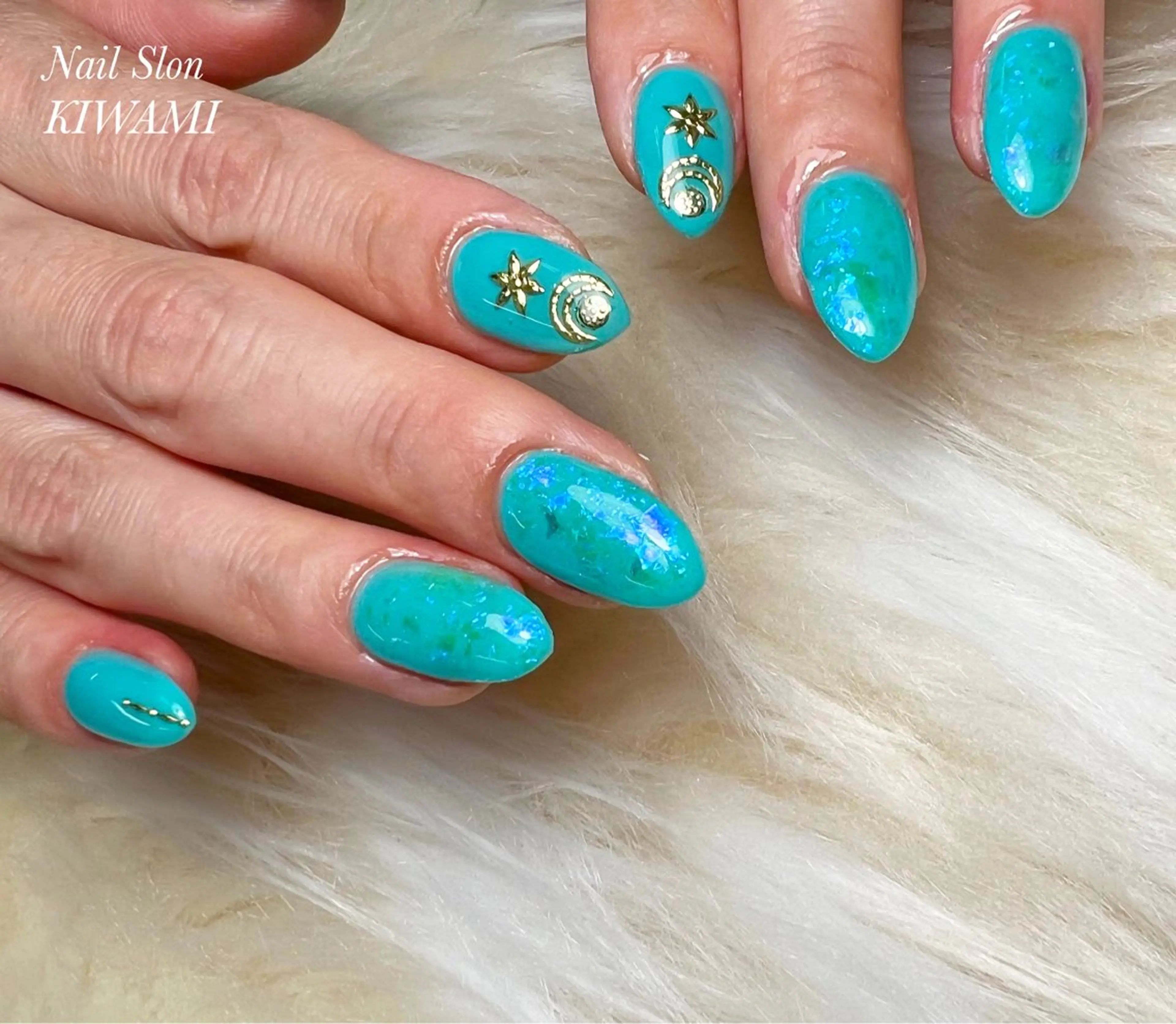 ネイル ハンドネイル NaiI Salon KIWAMIのネイルデザイン