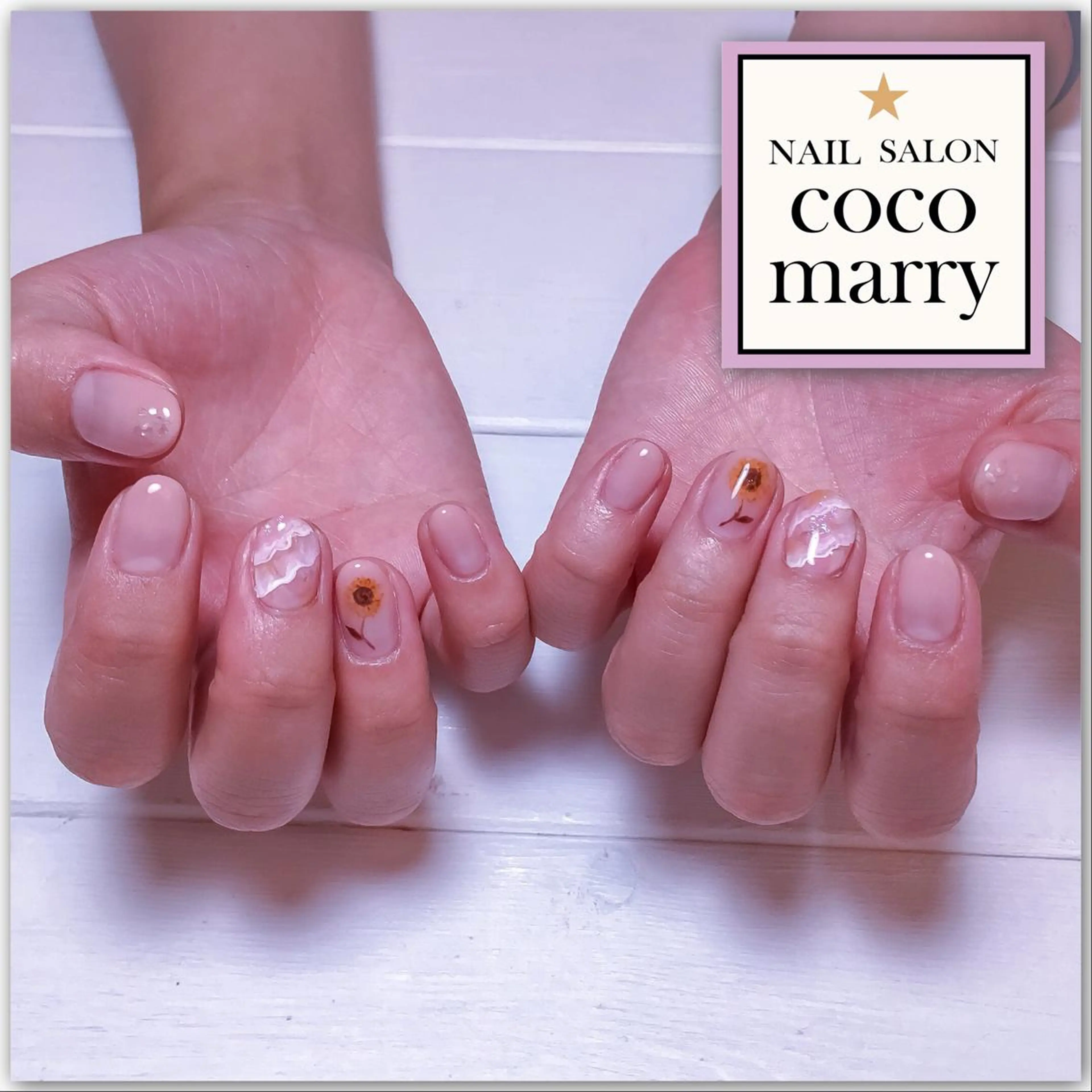 ネイル coco marry のネイルデザイン
