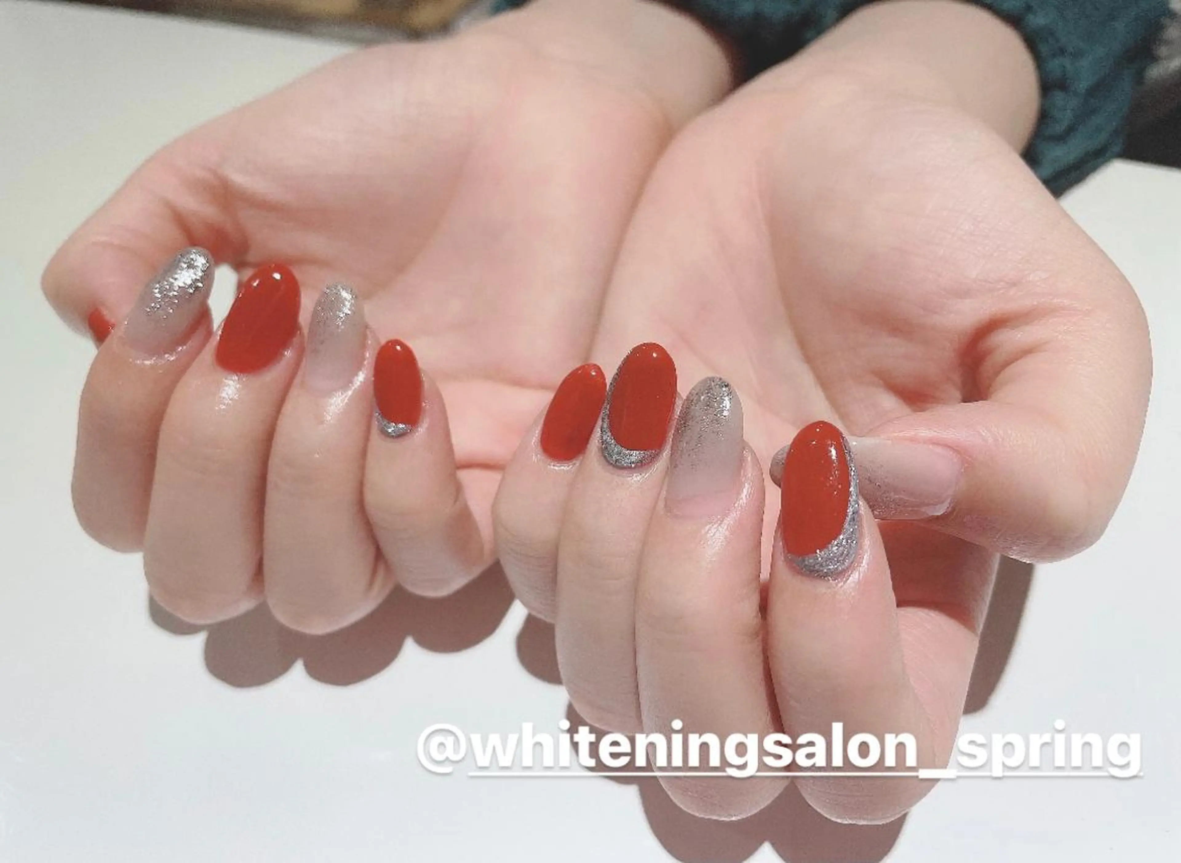 ネイル Nakao Hitomiのネイルデザイン