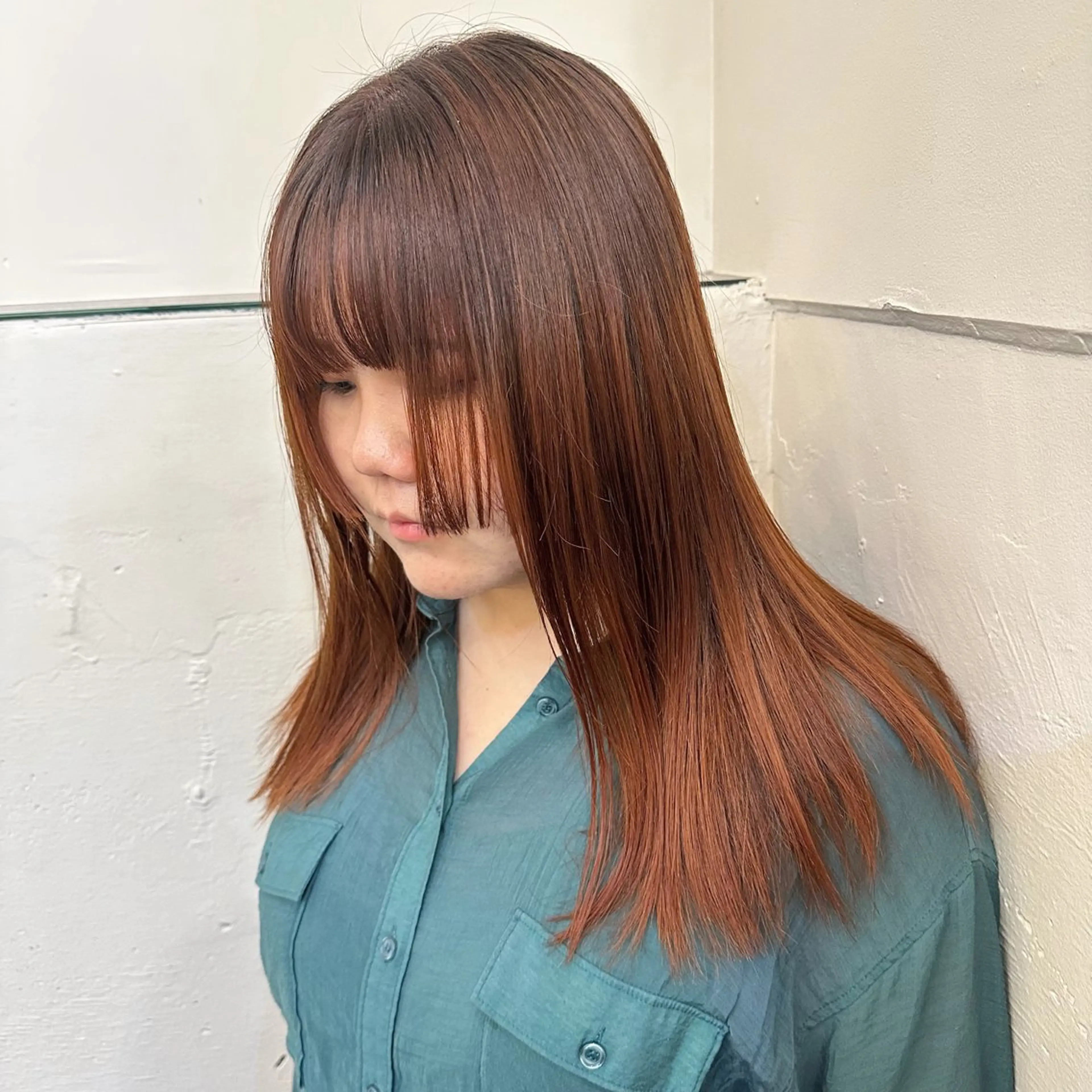ロング 柔らかbeige /chinari❤︎のヘアスタイル