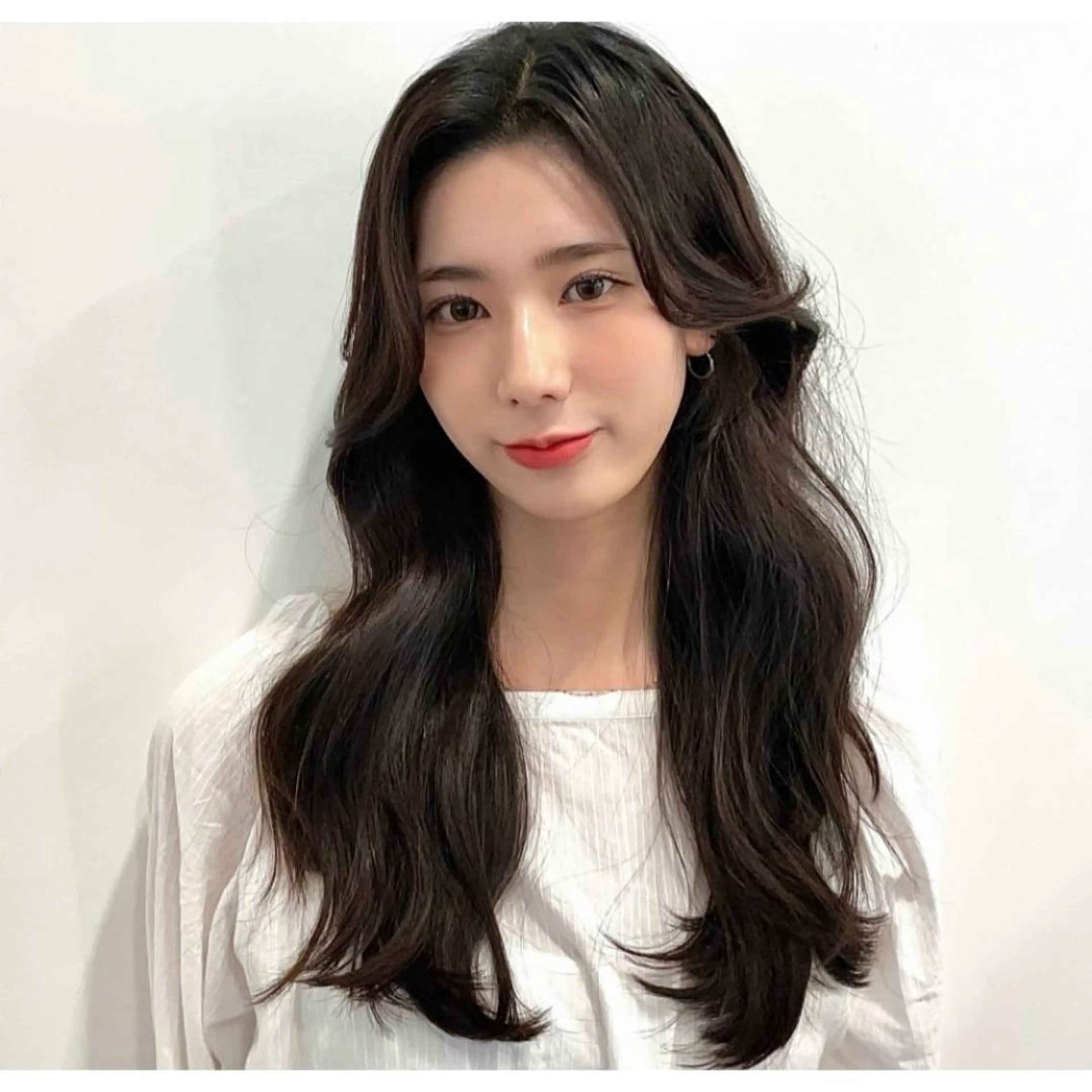 ロング 韓国ヘア🩵 🩵BIZEのヘアスタイル