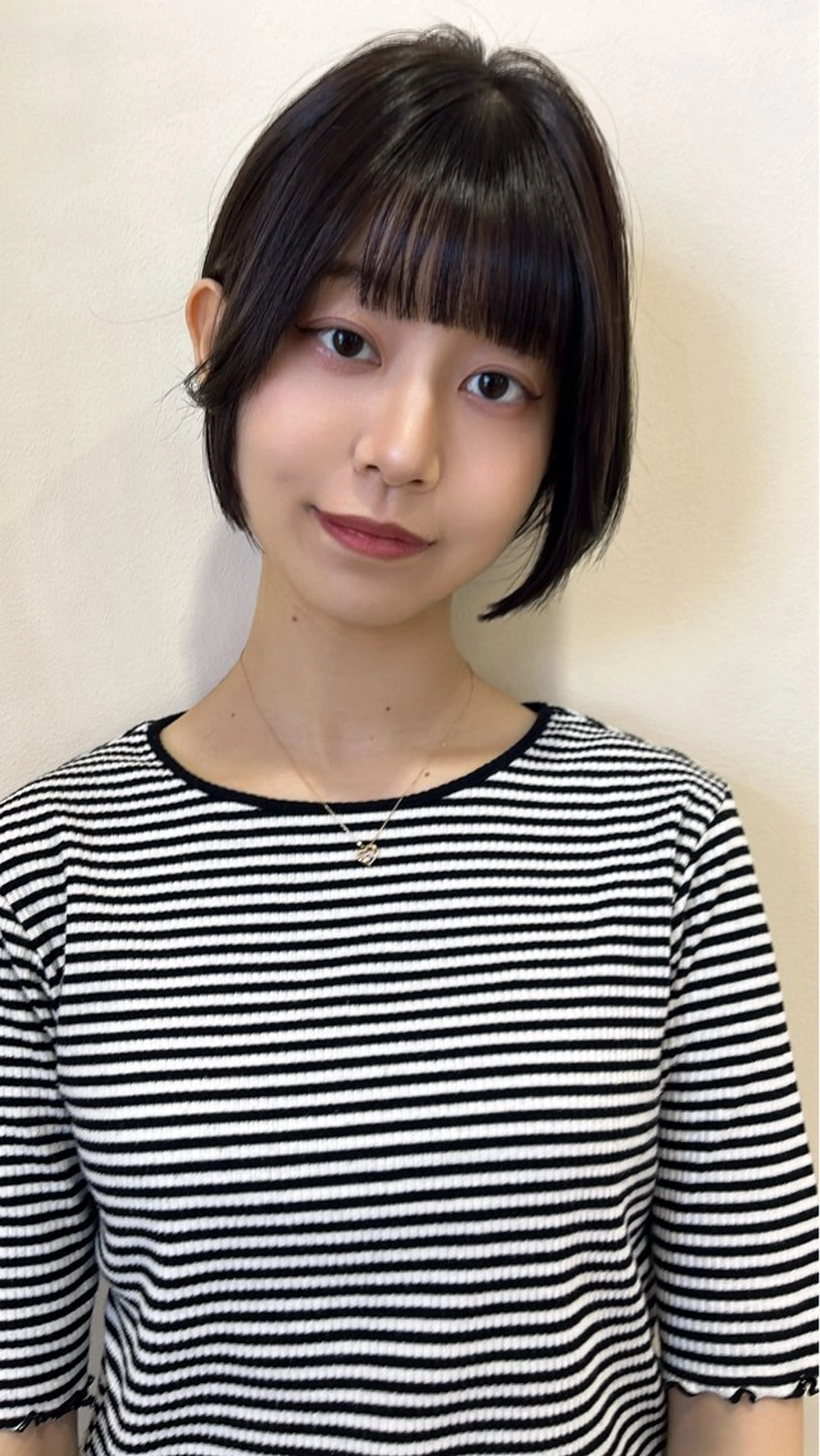 ショート 林 和香菜のヘアスタイル