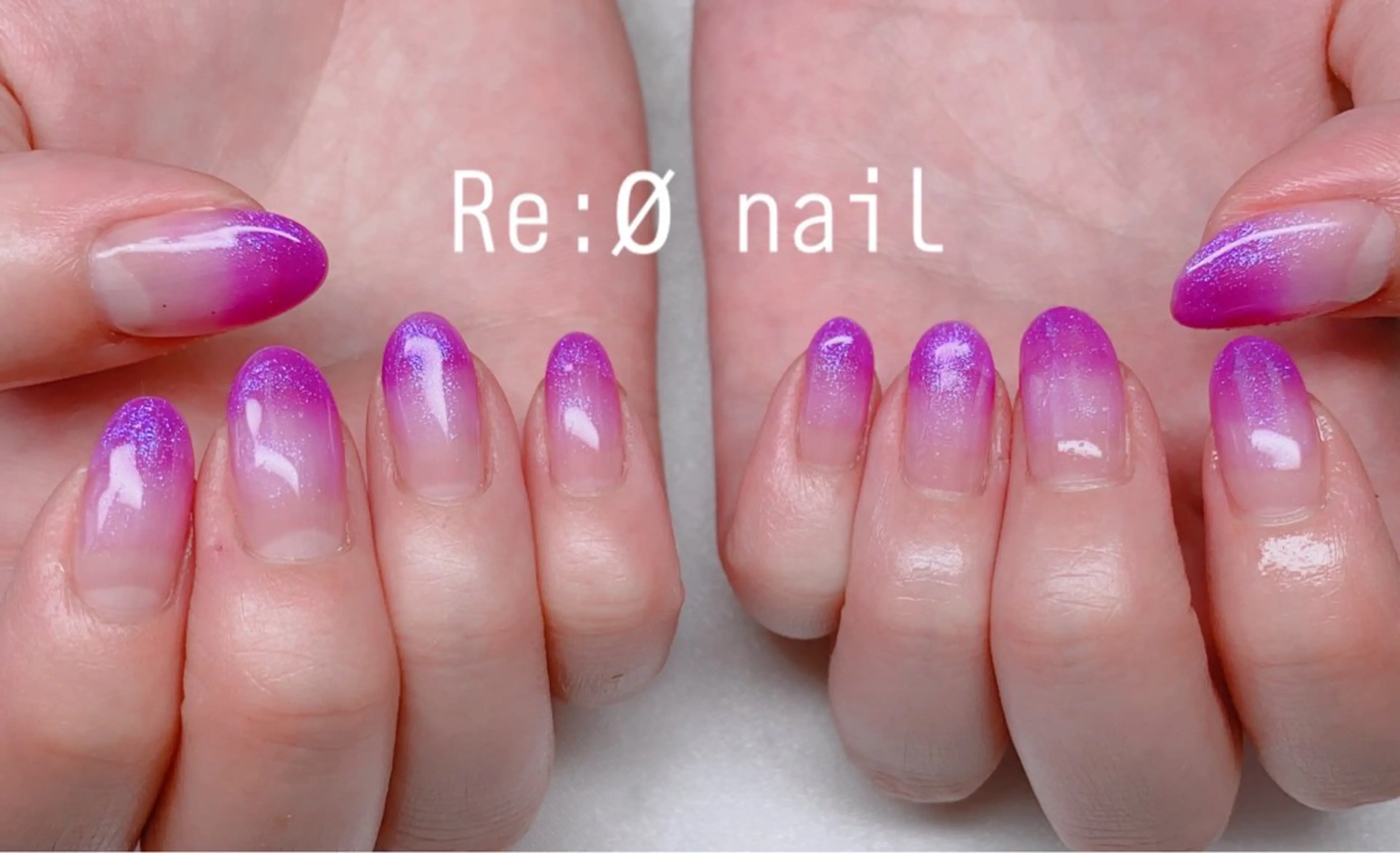 ネイル ハンドネイル Re:Ø nail 🩵TSUJIのネイルデザイン