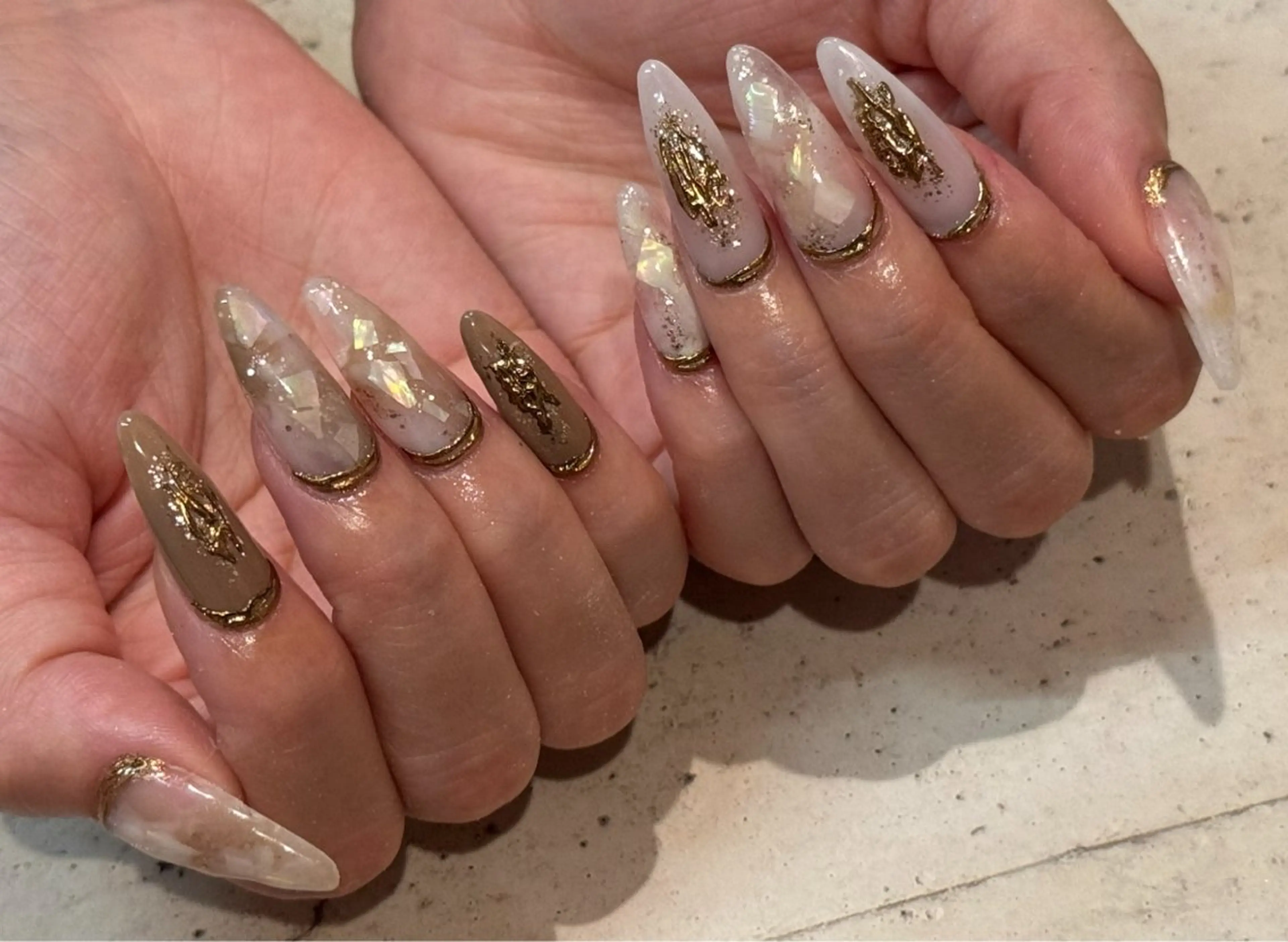 ネイル ハンドネイル nailsalon Lumiereのネイルデザイン
