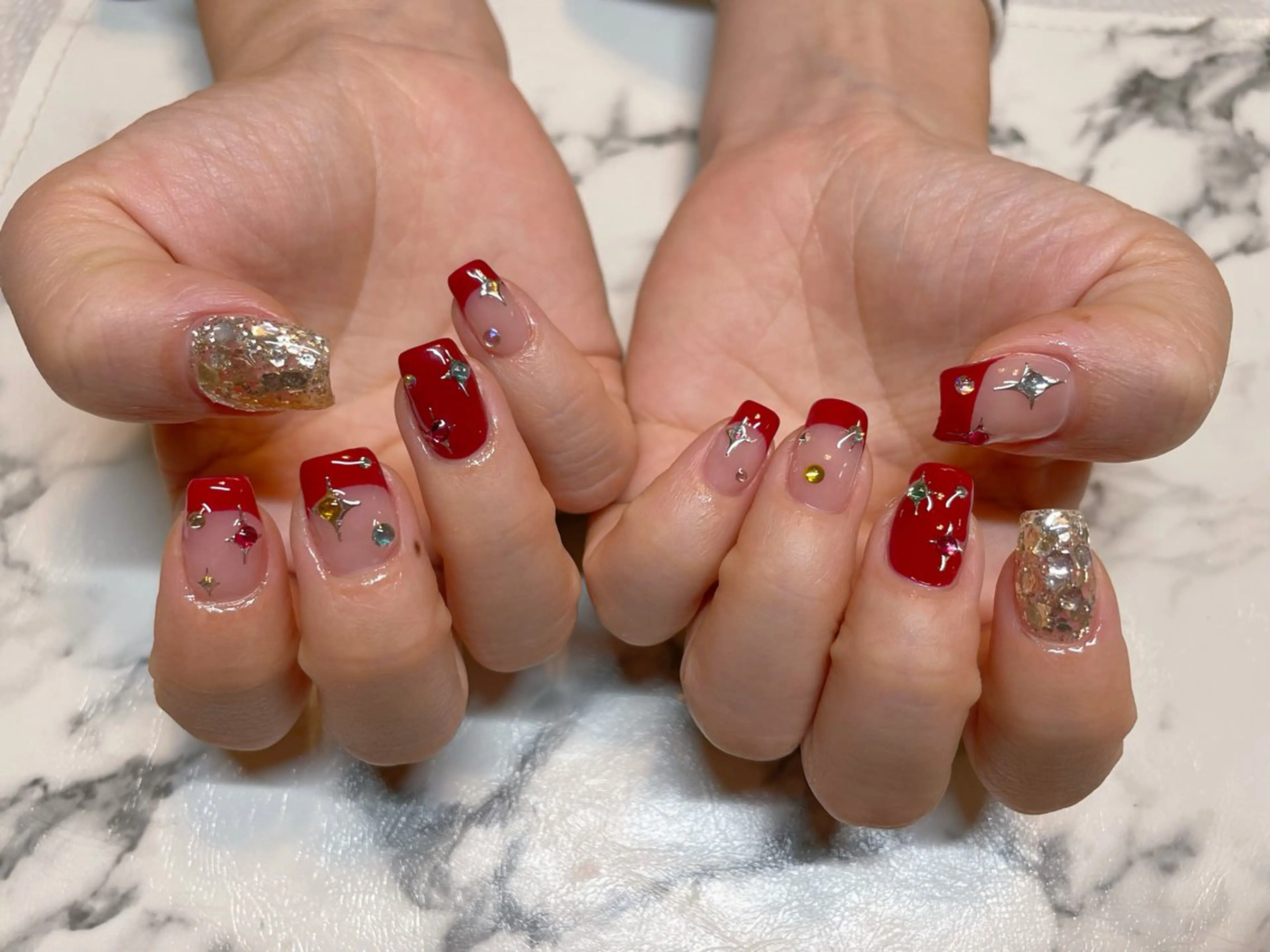 ネイル ハンドネイル エン Nail salonのネイルデザイン