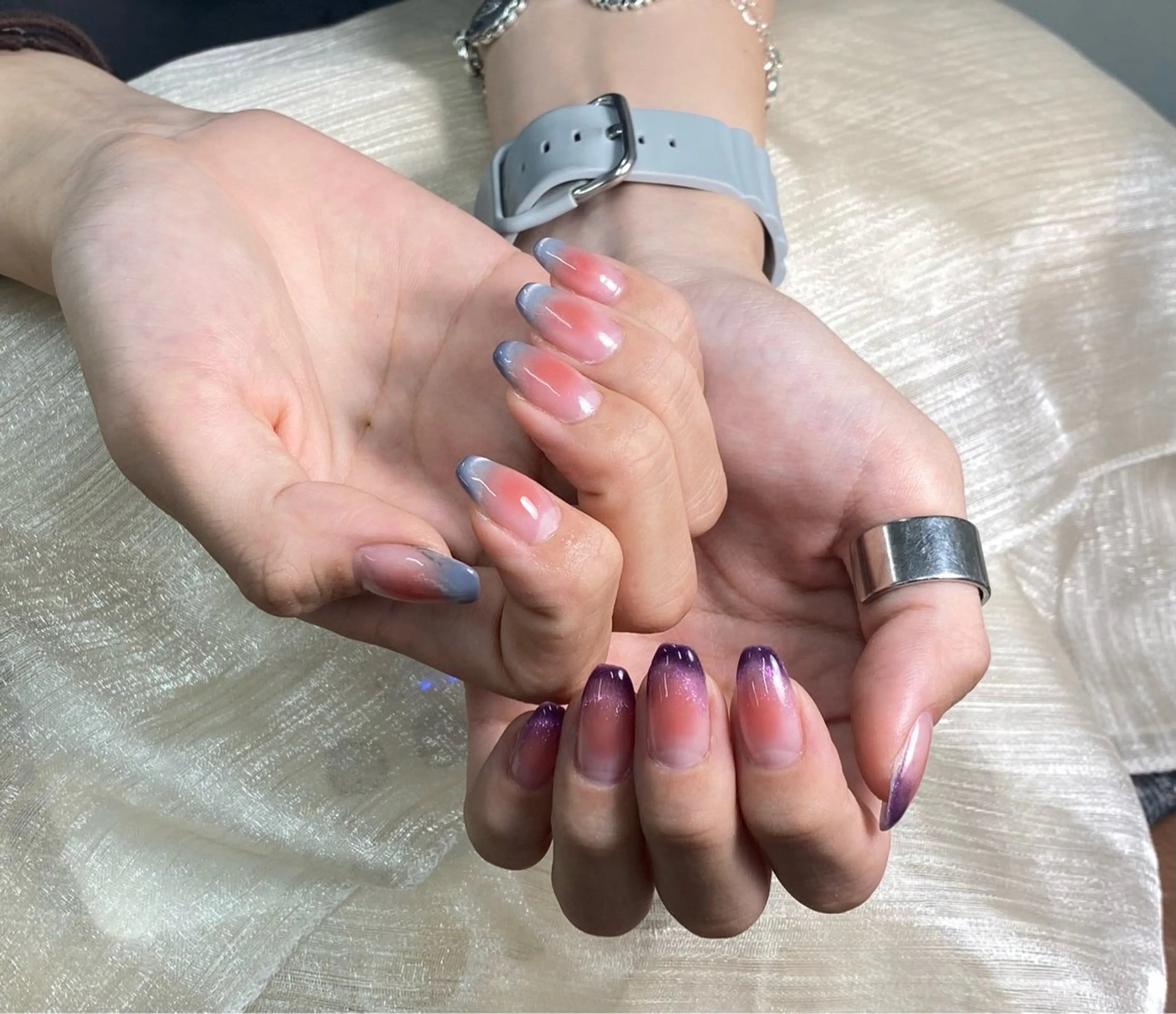 ネイル ハンドネイル ToliyDeliy Keilyのネイルデザイン