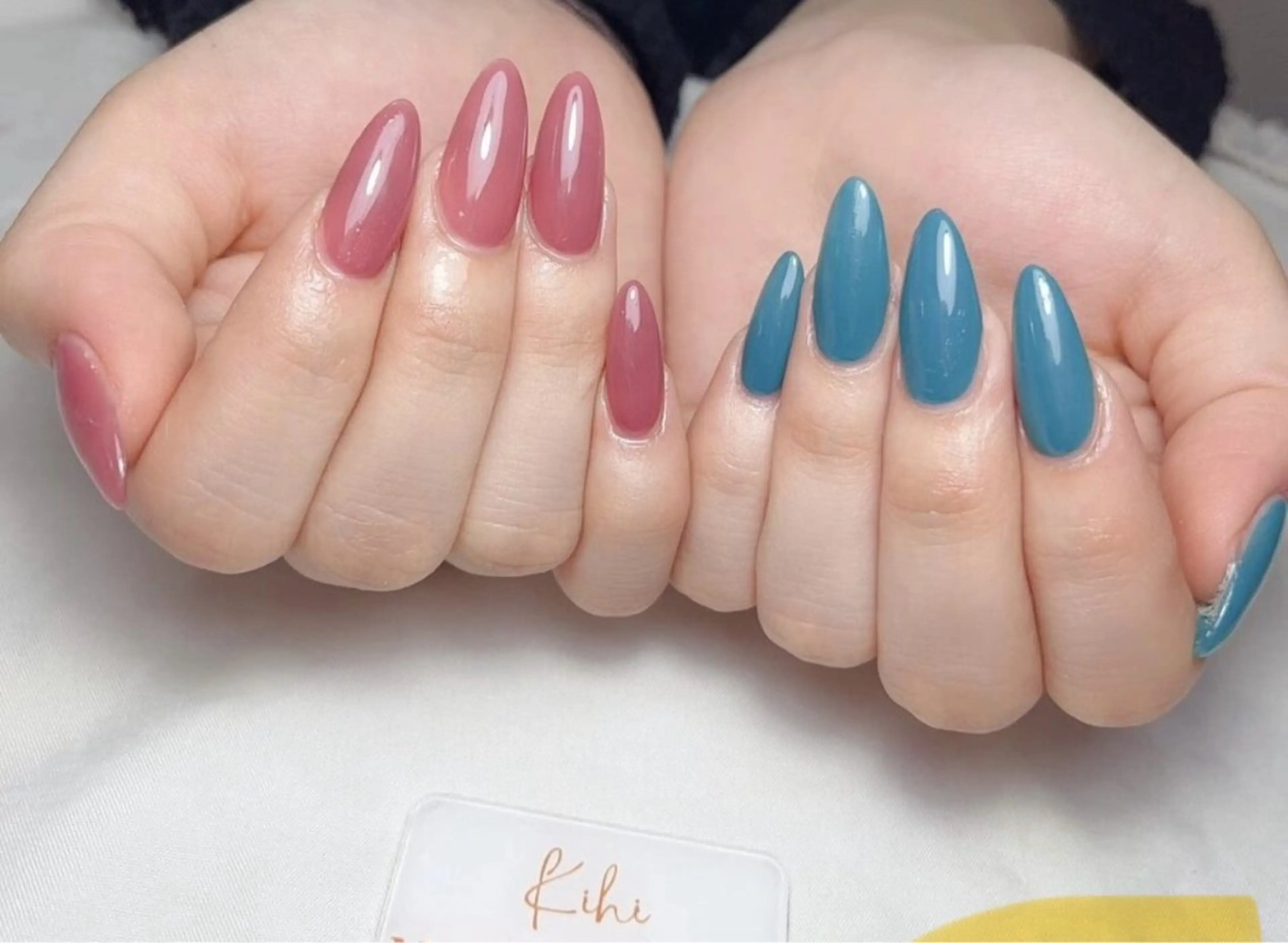 ネイル 林 Yunaのネイルデザイン