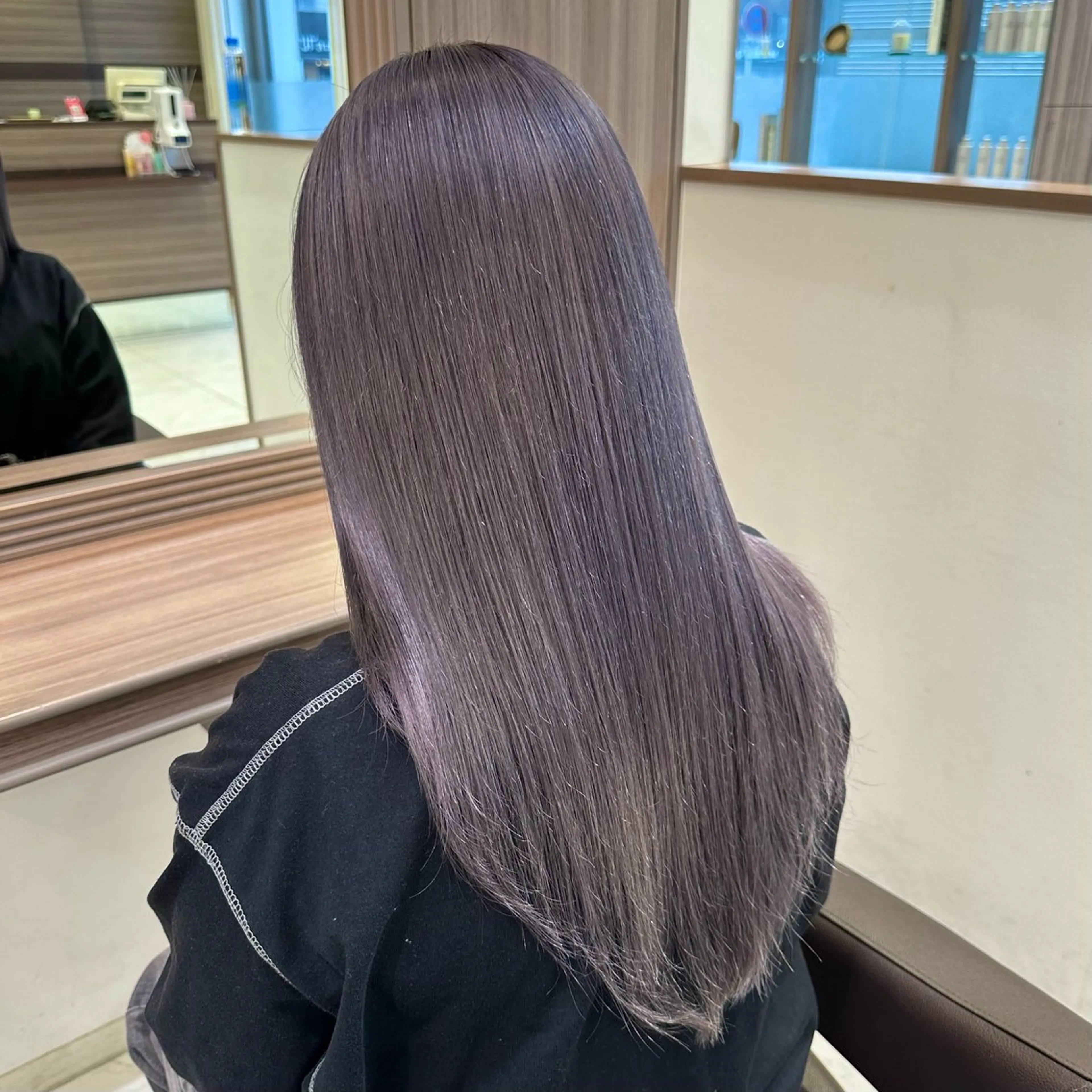 ロング カラー ブリーチ ブリーチなしカラー ヘアカラー 𓍯暖色/韓国風 田中沙羅‎𓍯のヘアスタイル