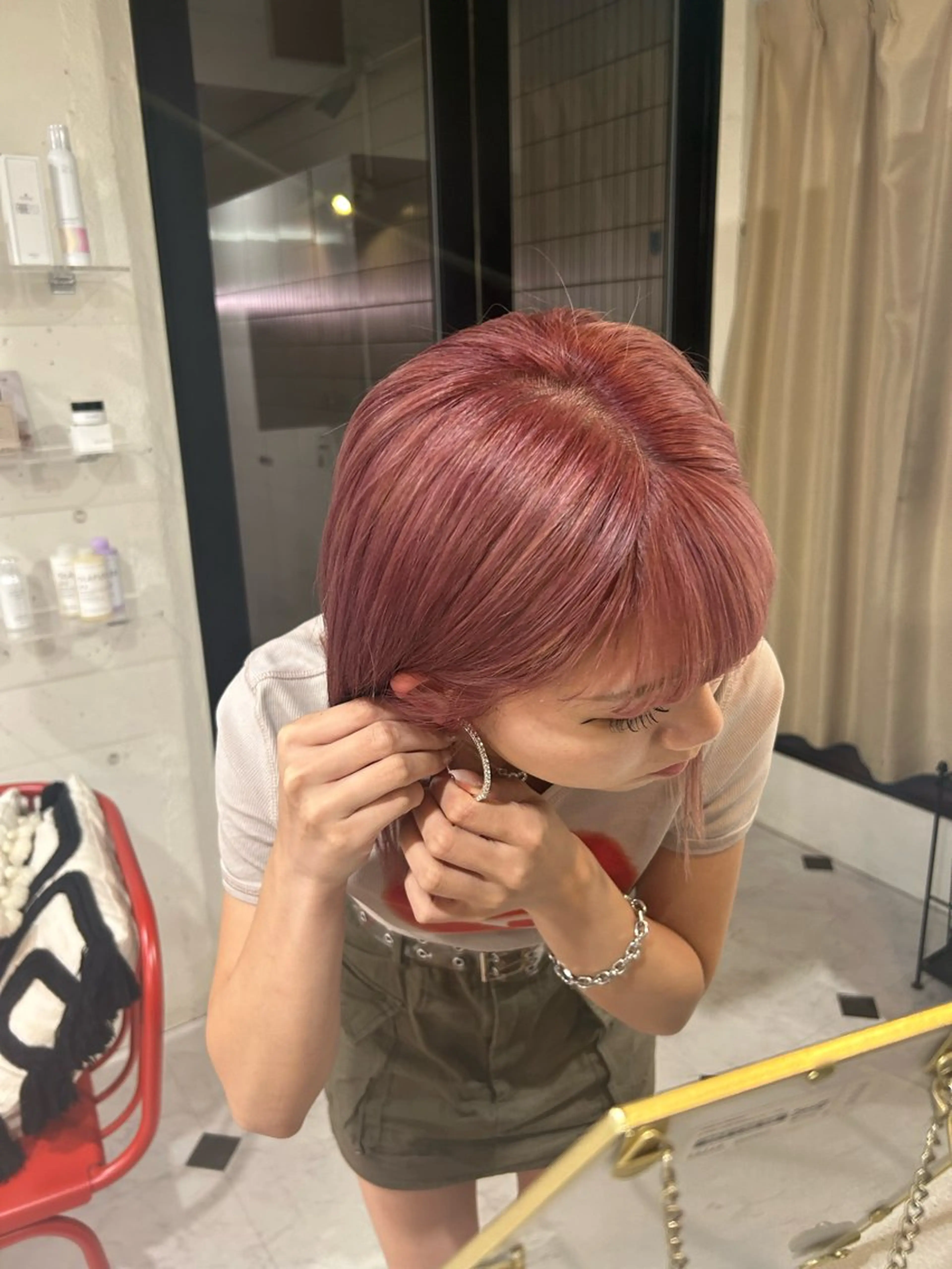 カラー 🌟ベリーショート メンズカット久保悠那のヘアスタイル