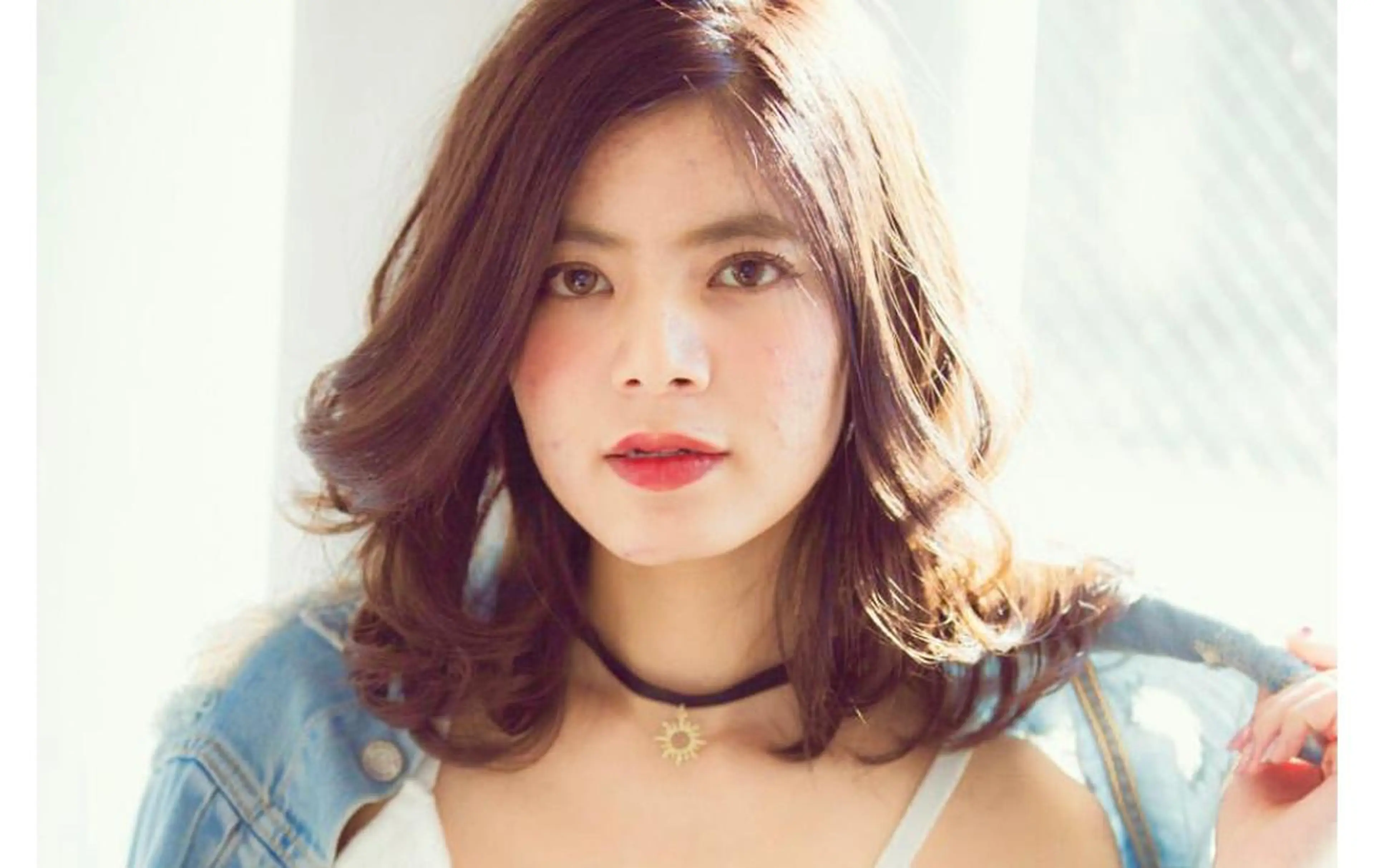 ミディアム パーマ hatena所属・hatena 🫧のマツエク・マツパデザイン