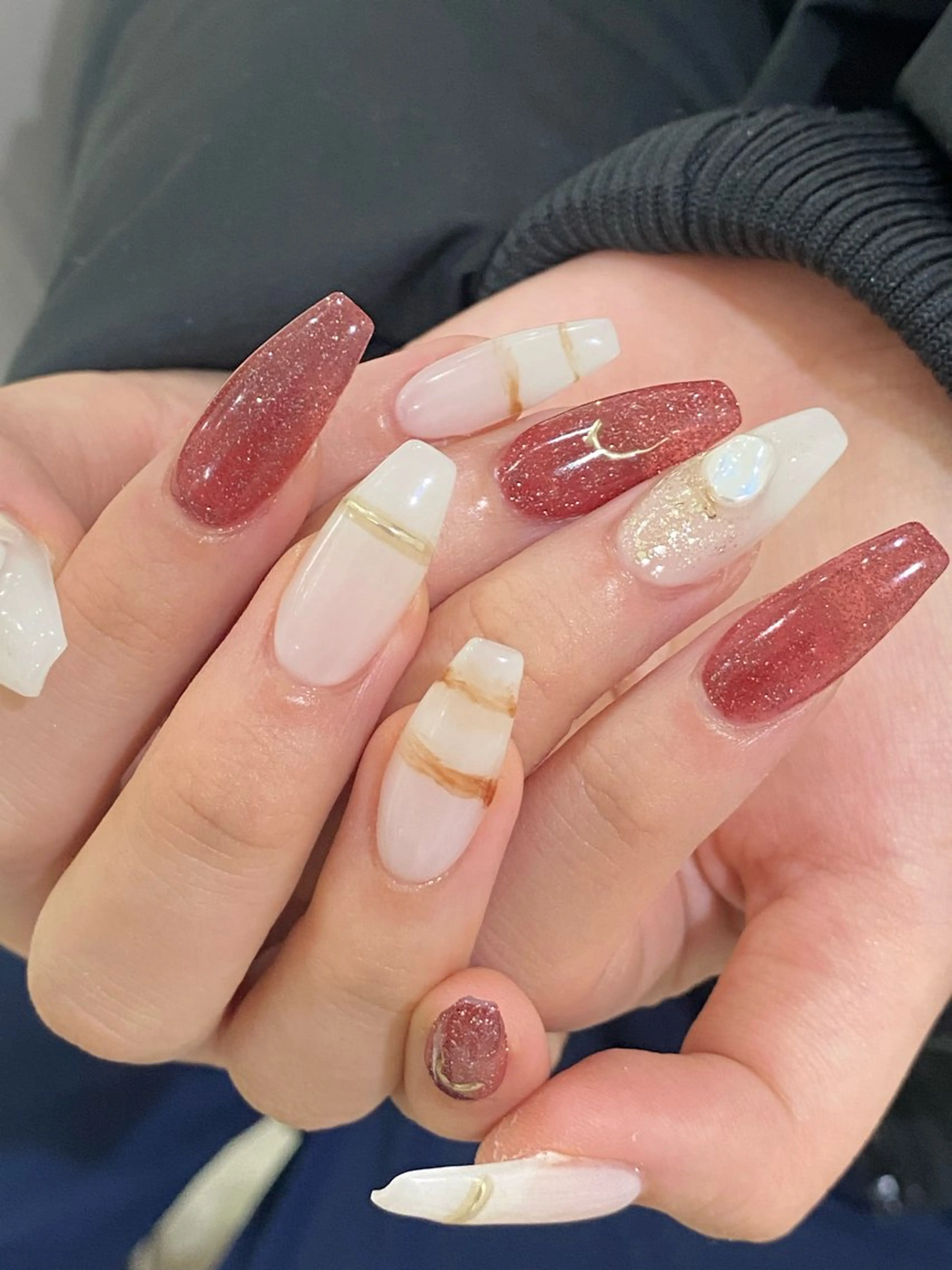 ネイル ハンドネイル Ikarashi Mimuのネイルデザイン