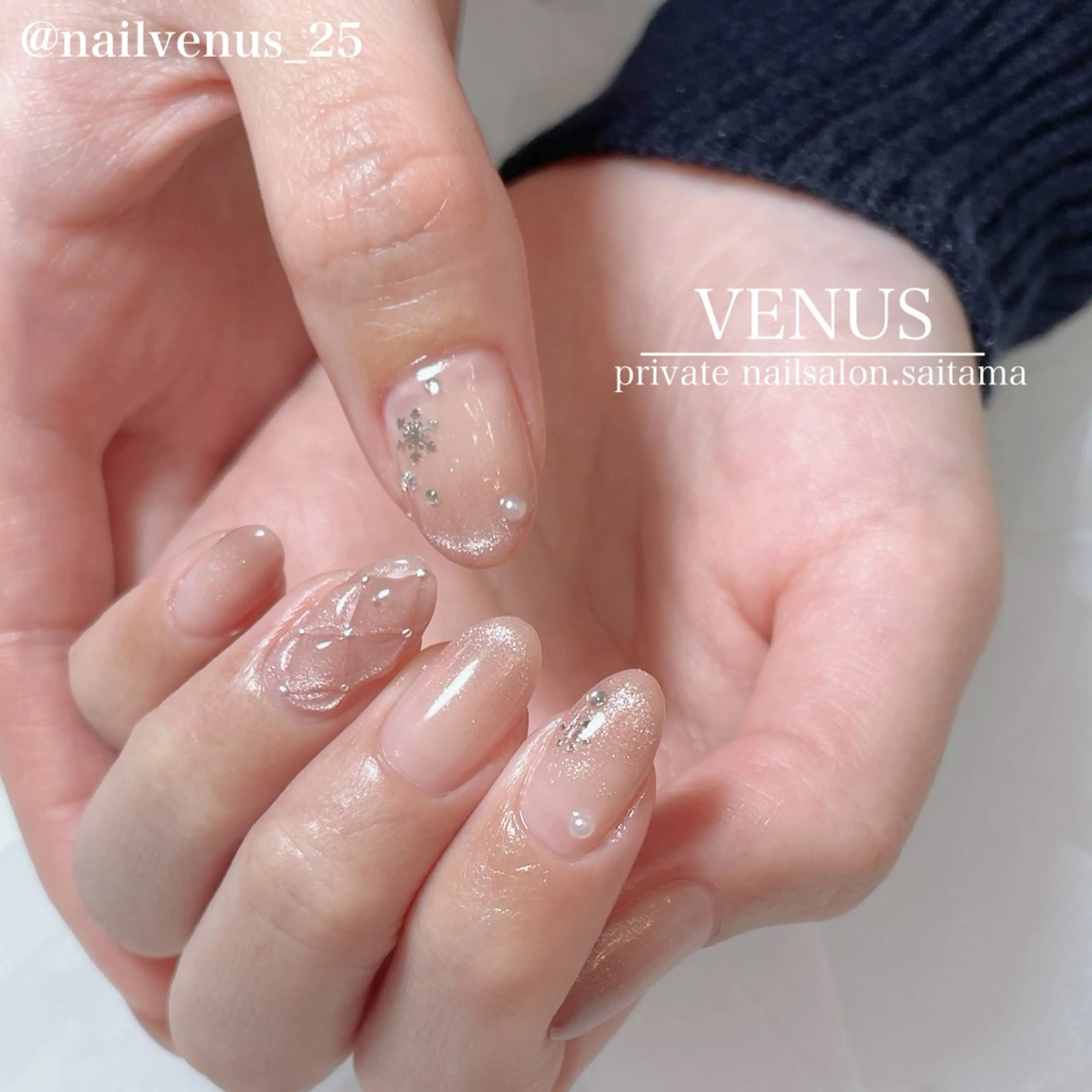 ネイル ハンドネイル nailsalon VENUSのネイルデザイン
