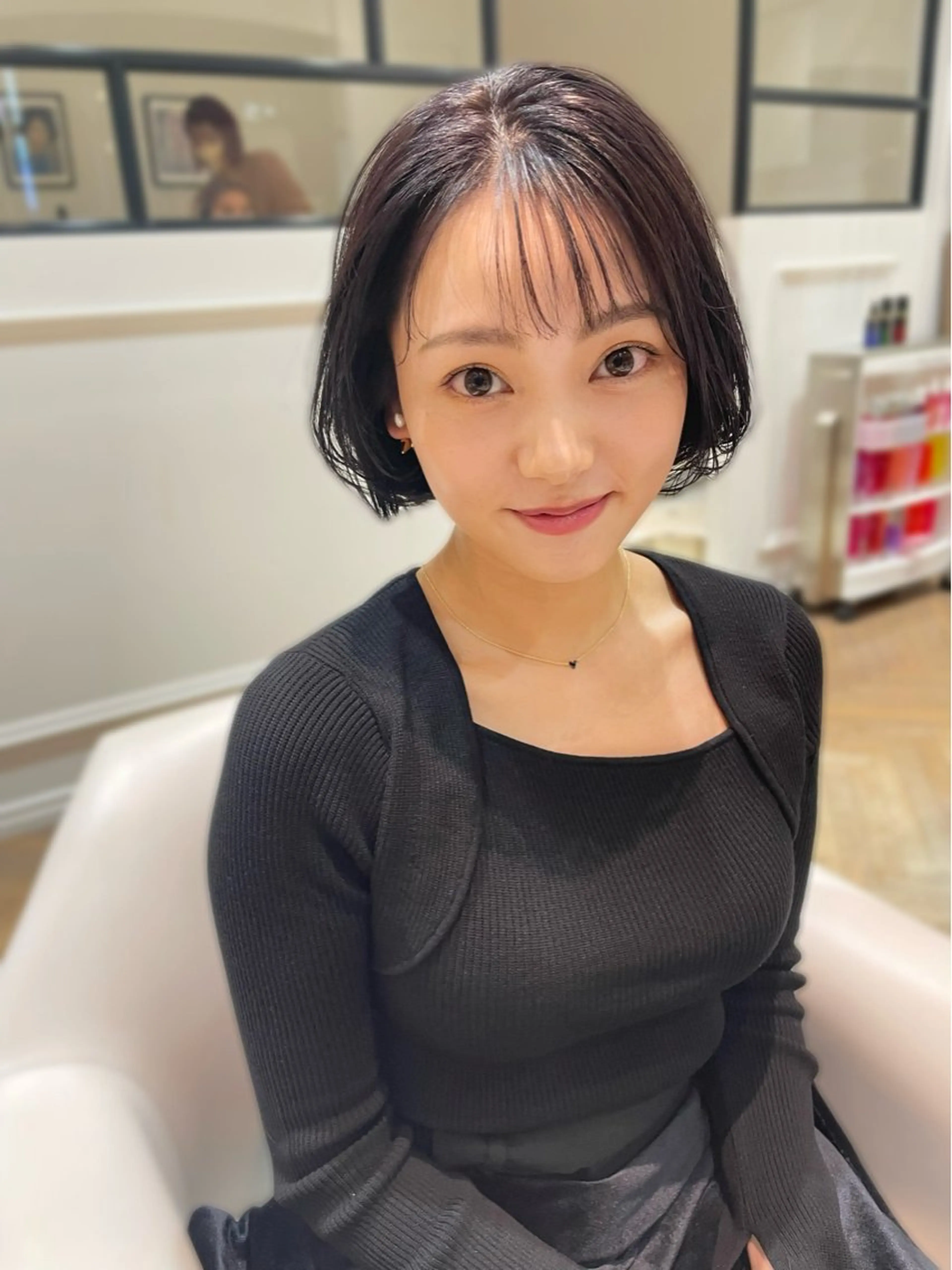 カット+頭皮改善リフトアップヘッドスパ（20分）の写真
