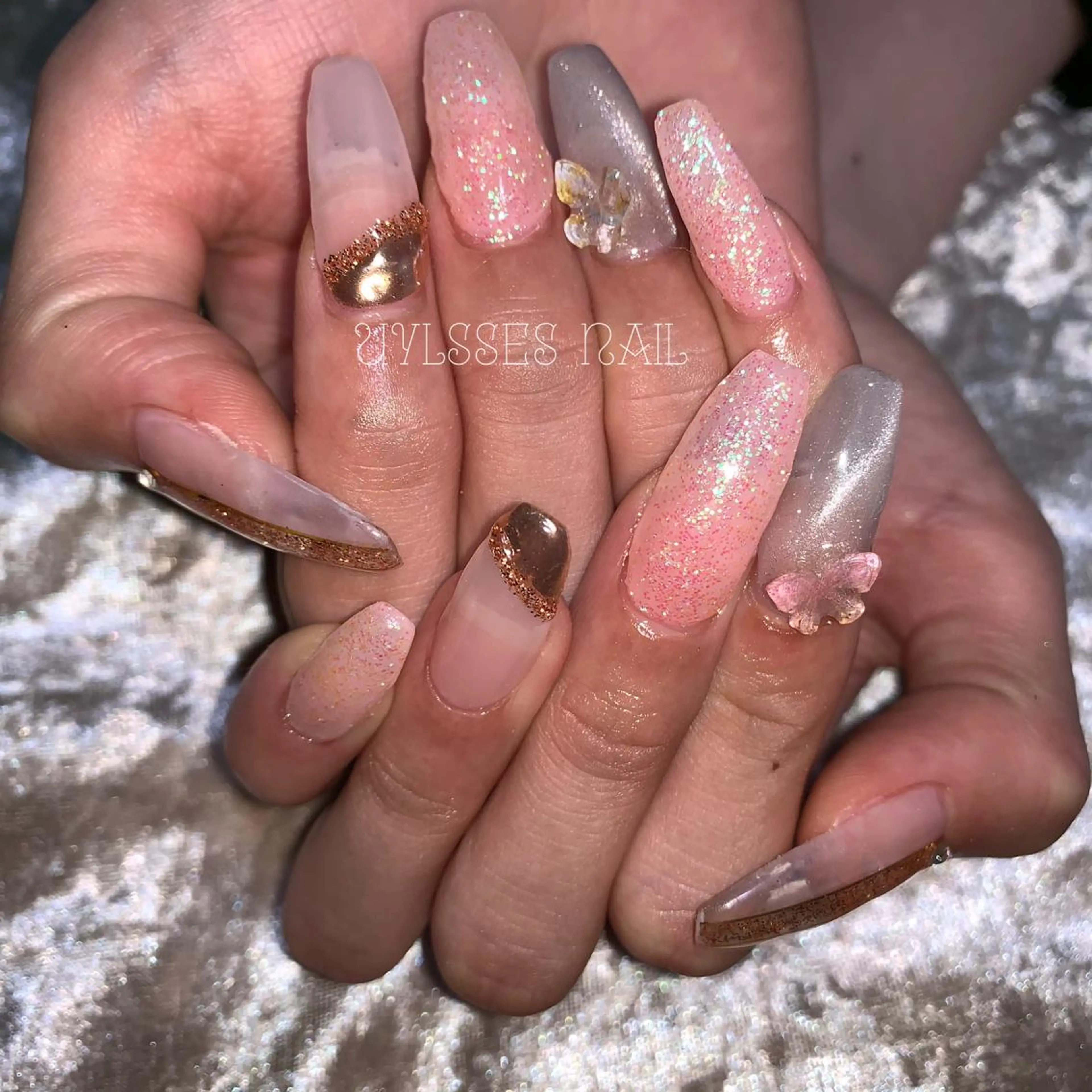 ネイル nail salon uylssesのネイルデザイン
