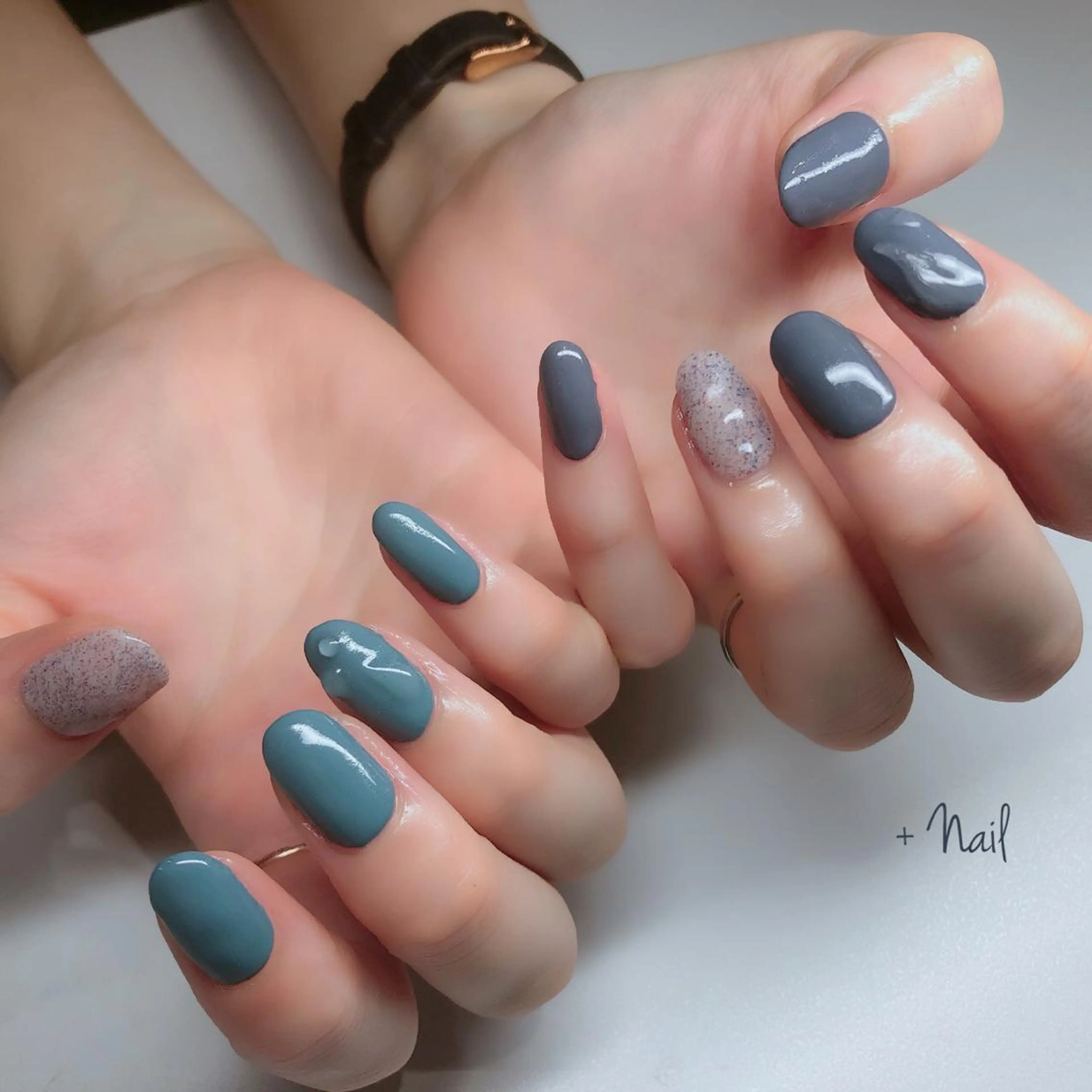 ネイル Aim* 深爪・自爪育成専門店のネイルデザイン